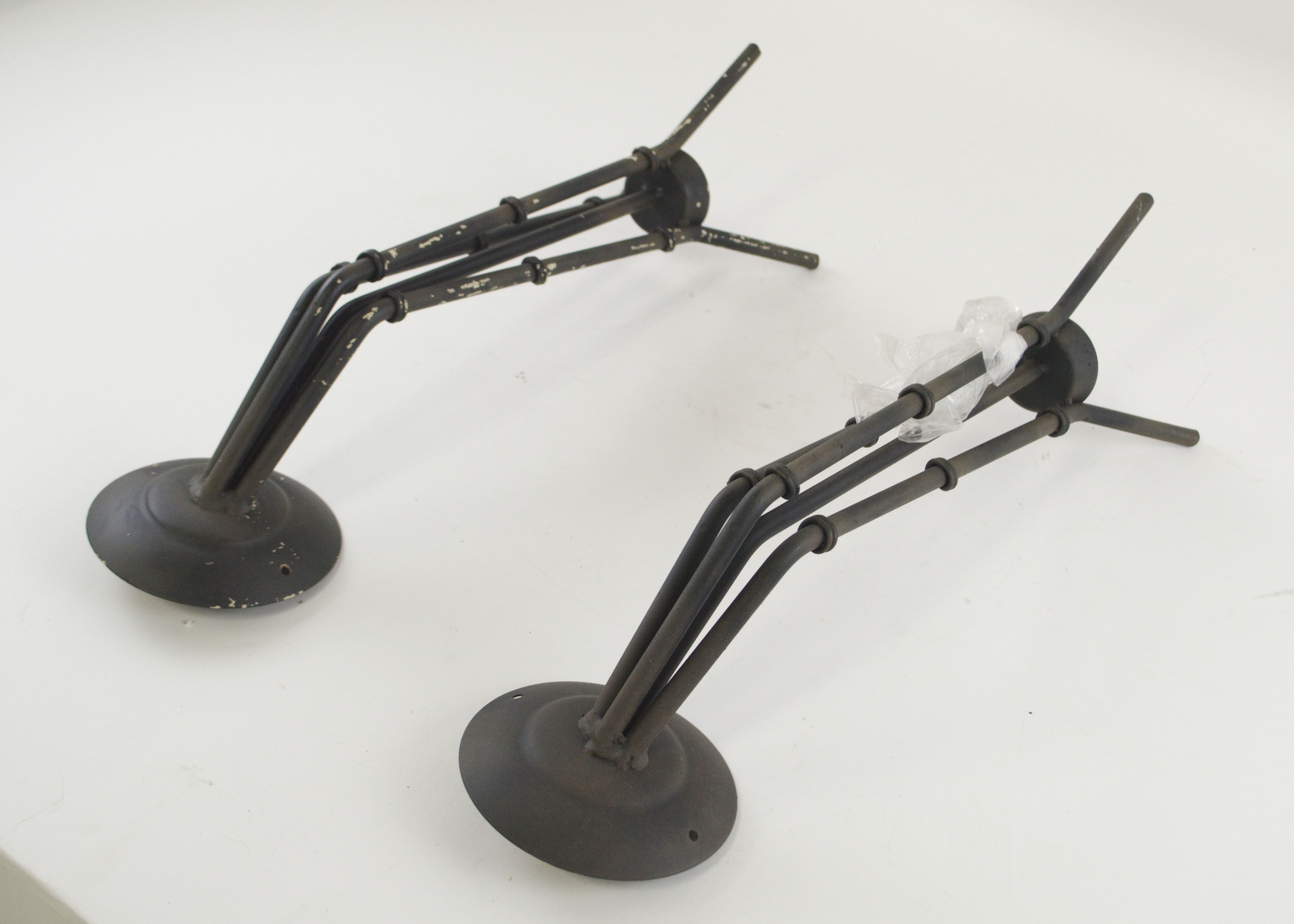 Pair of Iron Wall Sconces