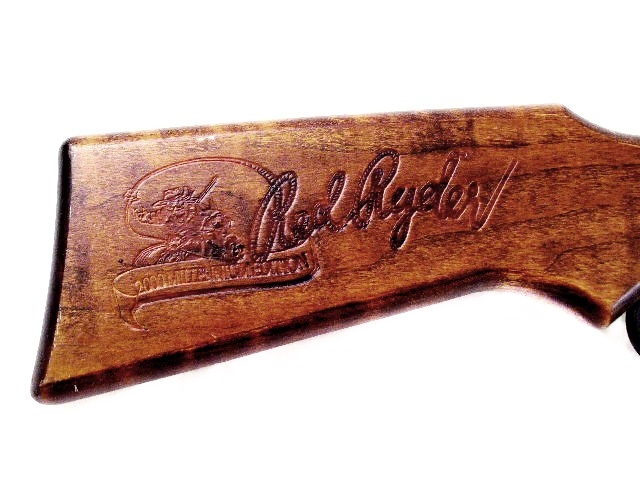 Daisy 2000 Millenium Edition Red Ryder BB Rifle Gun