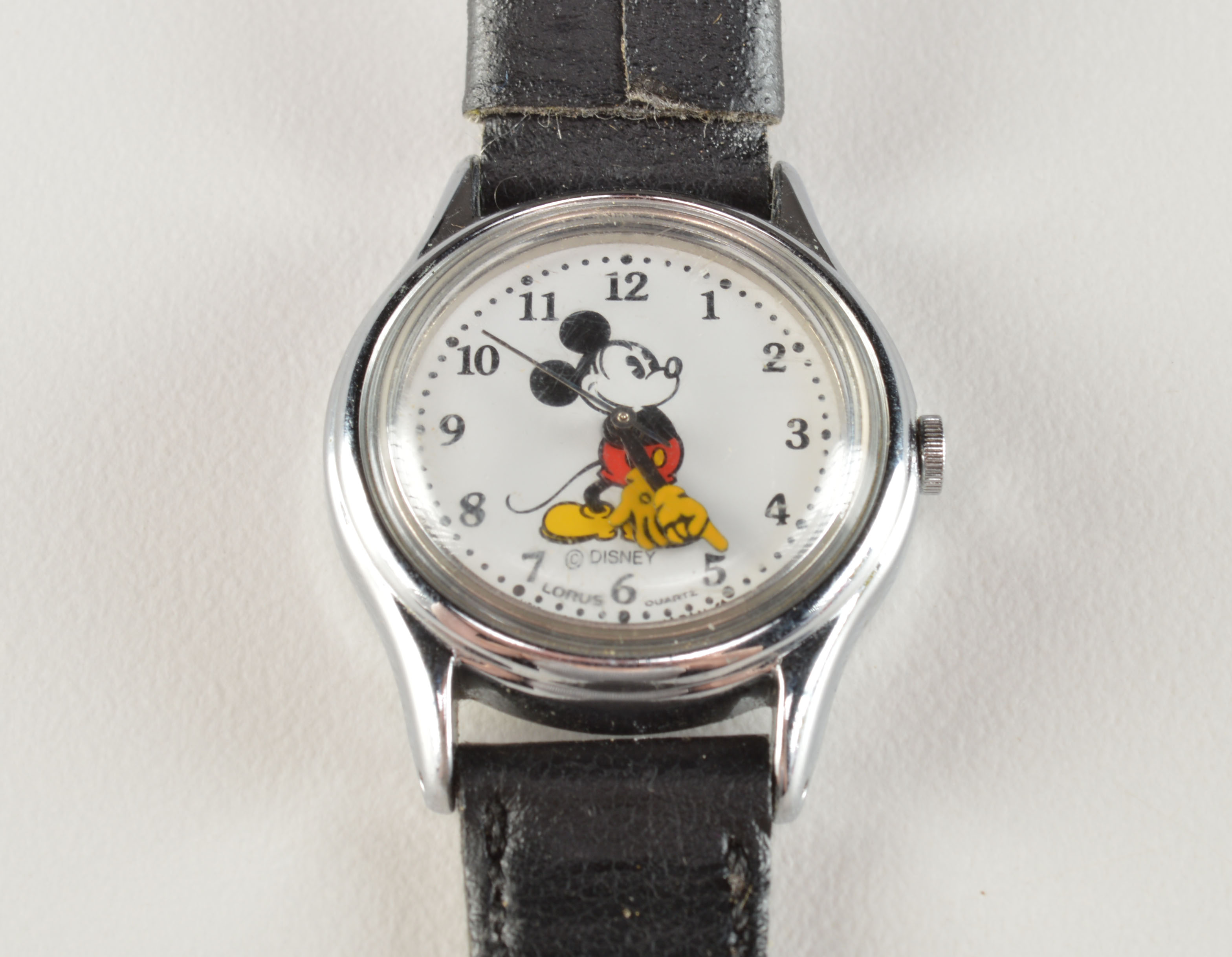 Vintage Mickey Mouse Wrist Watch by Walt Disney Company