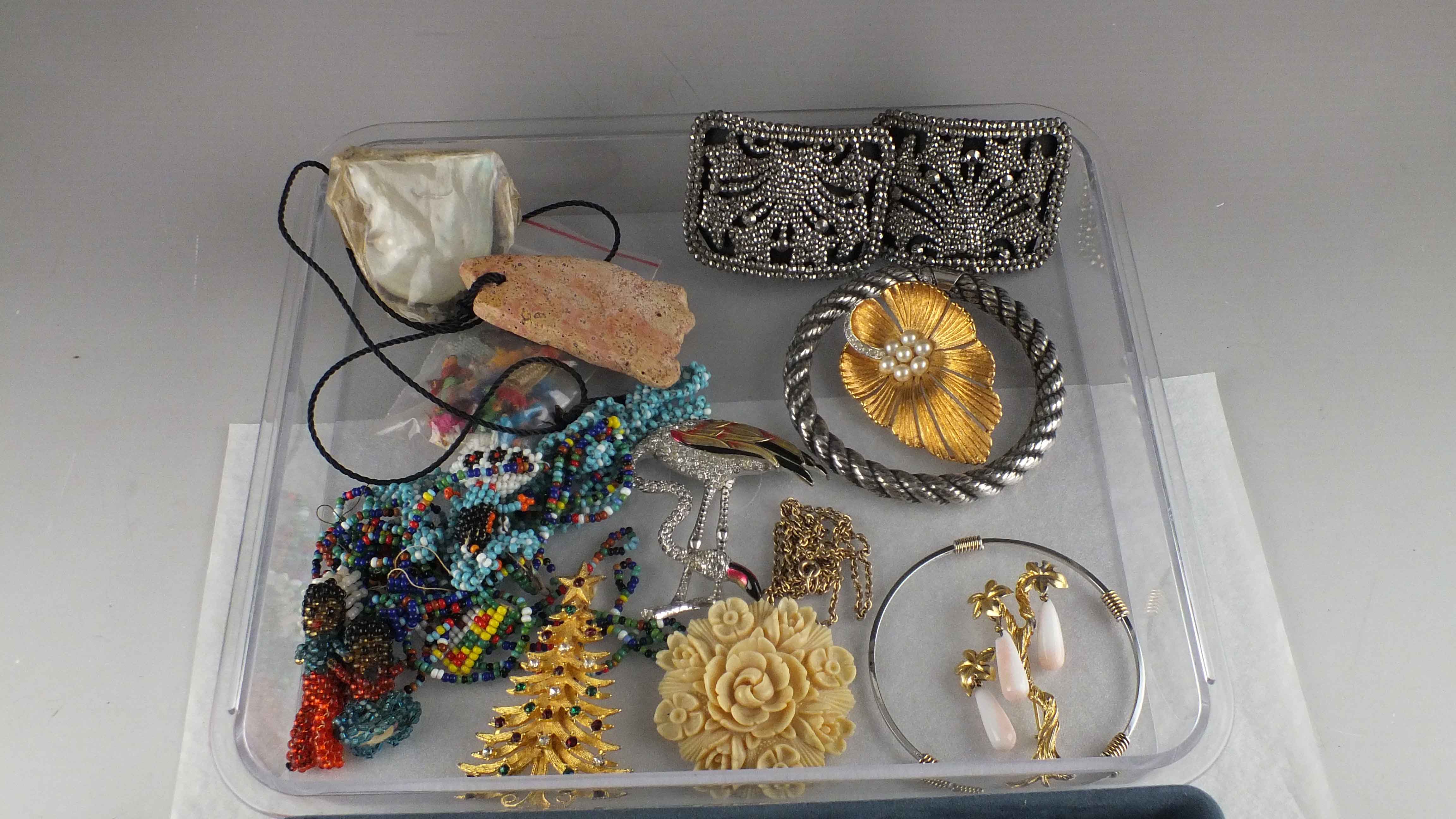 Assorted Vintage Costume Jewelry