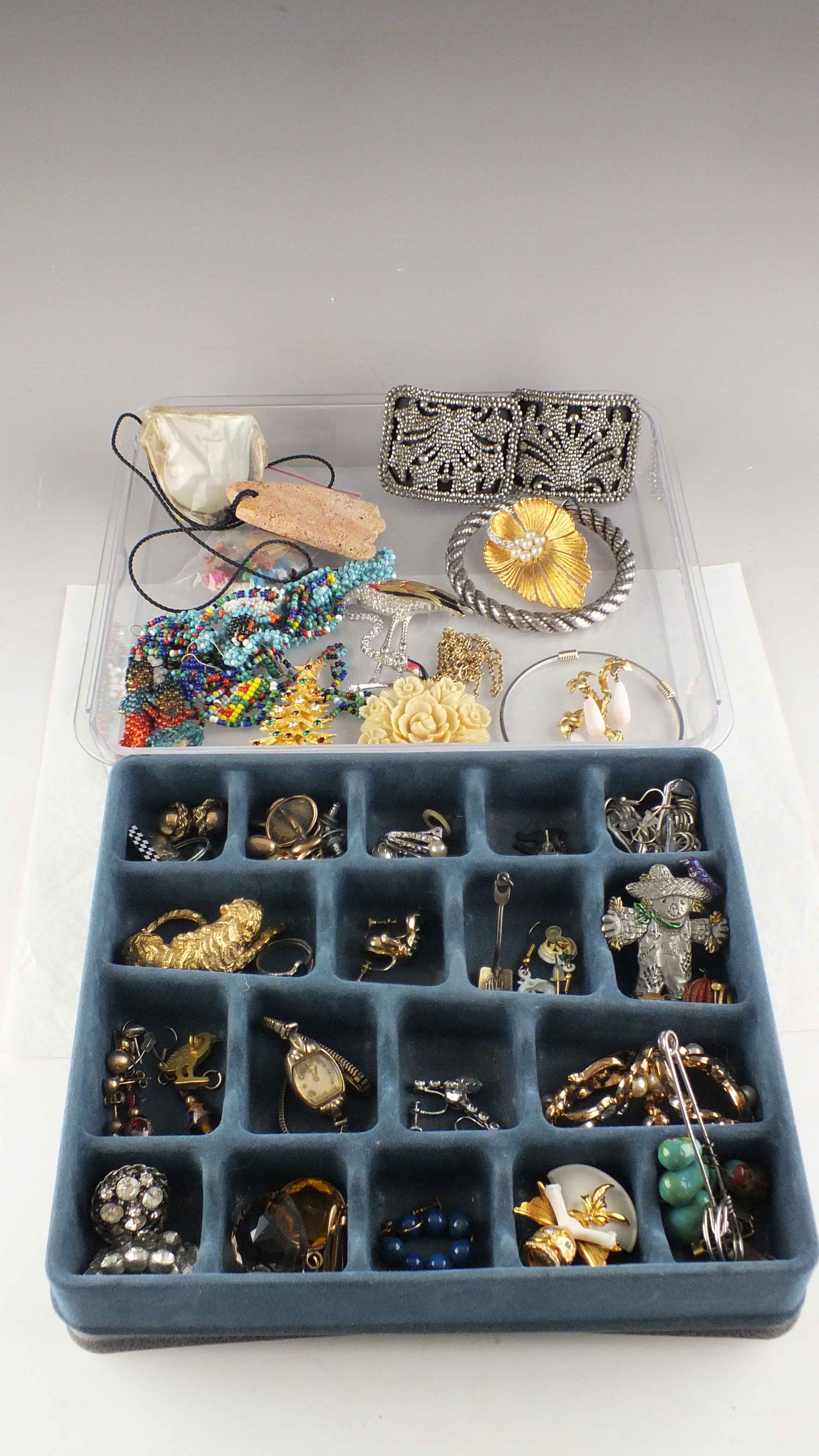 Assorted Vintage Costume Jewelry