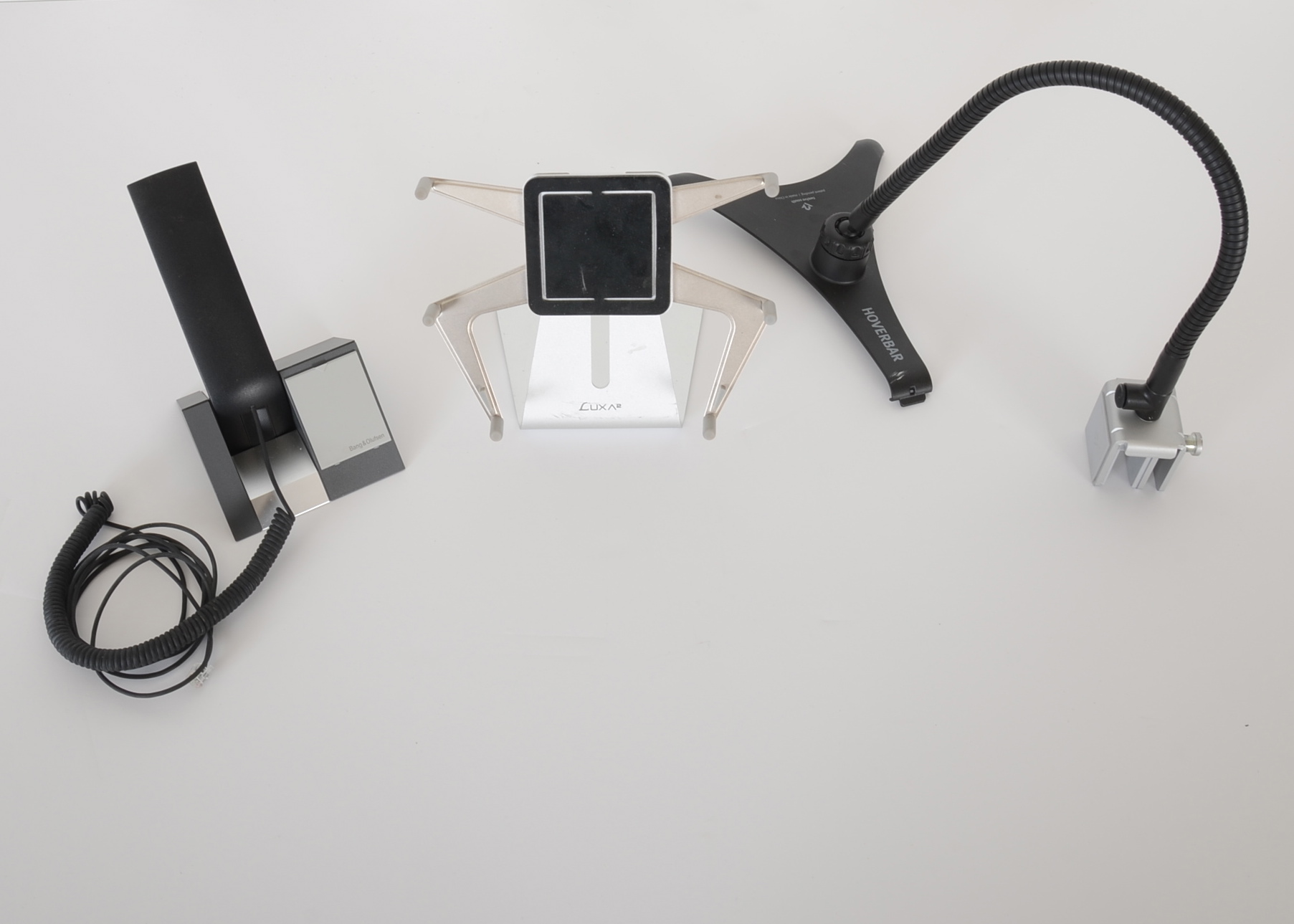 Bang & Olufsen Phone and Modern Desk Gadgets