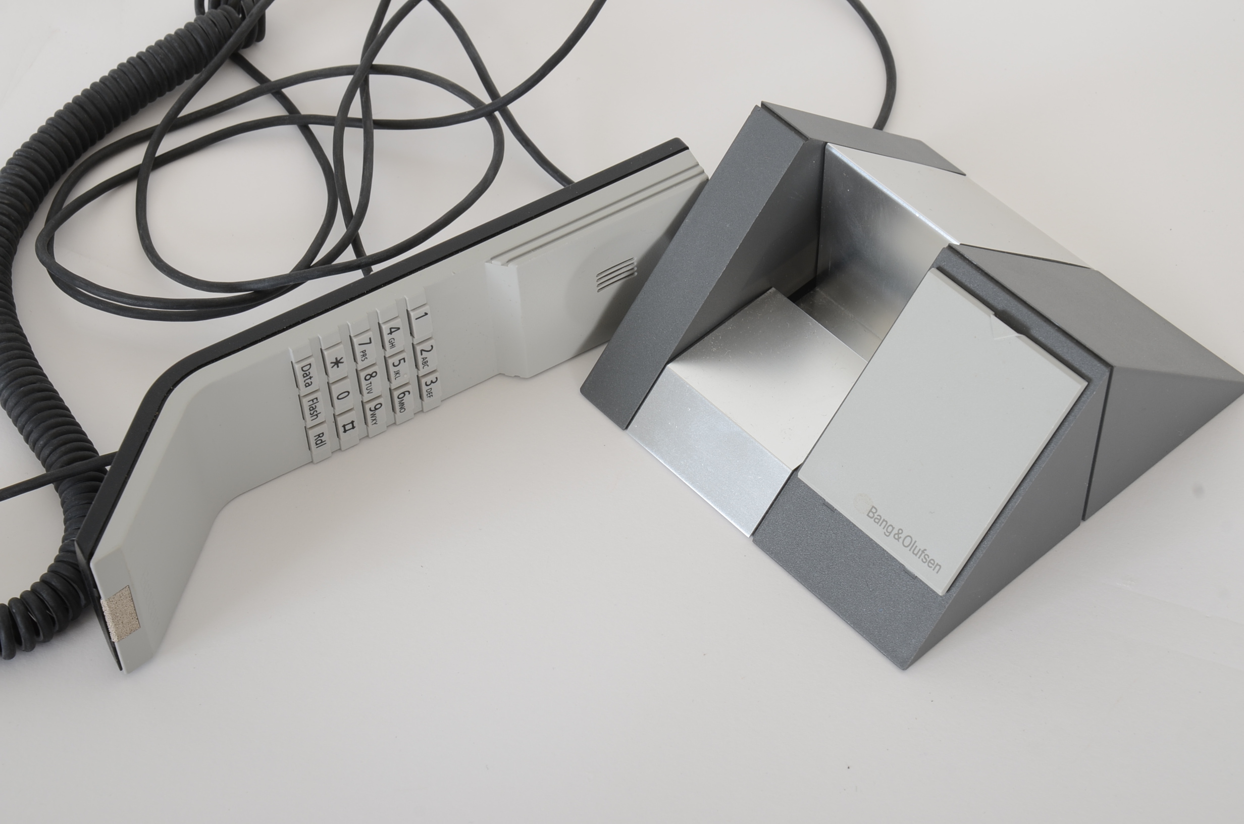Bang & Olufsen Phone and Modern Desk Gadgets