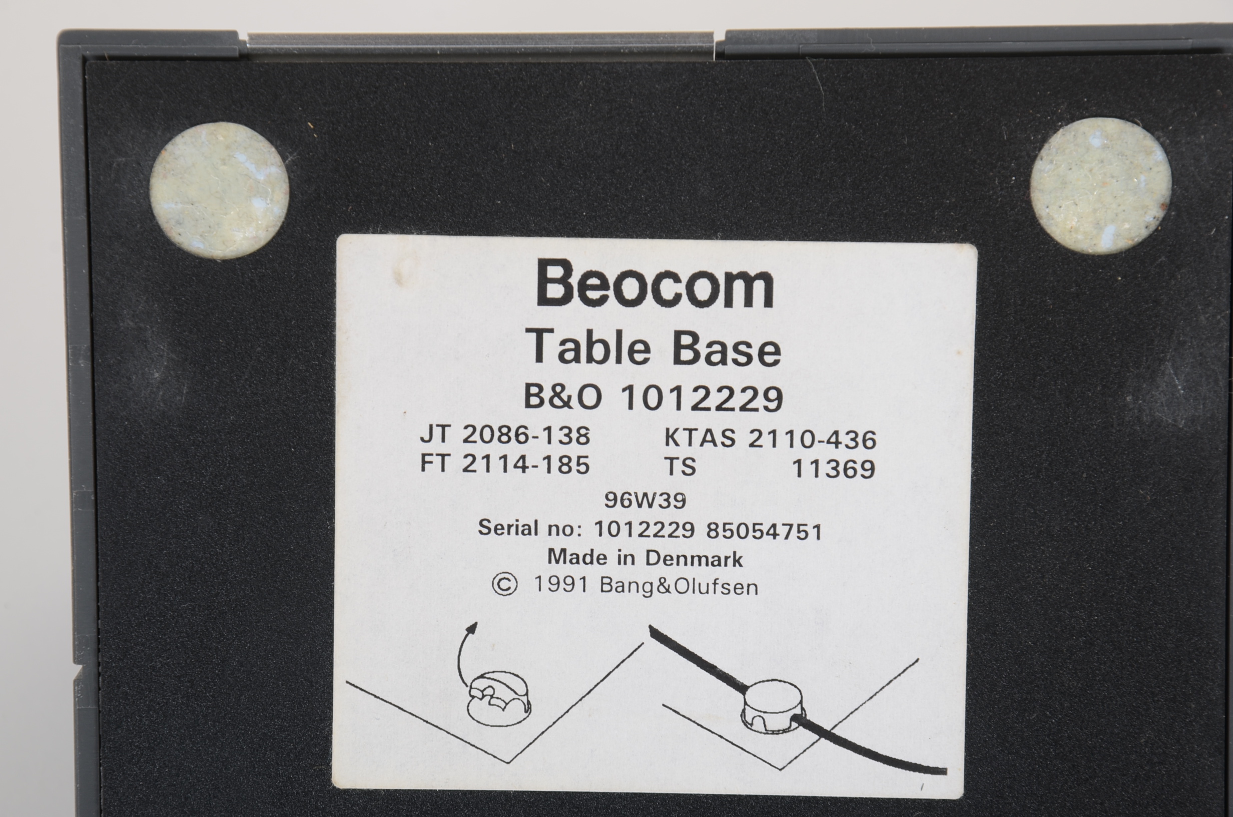 Bang & Olufsen Phone and Modern Desk Gadgets