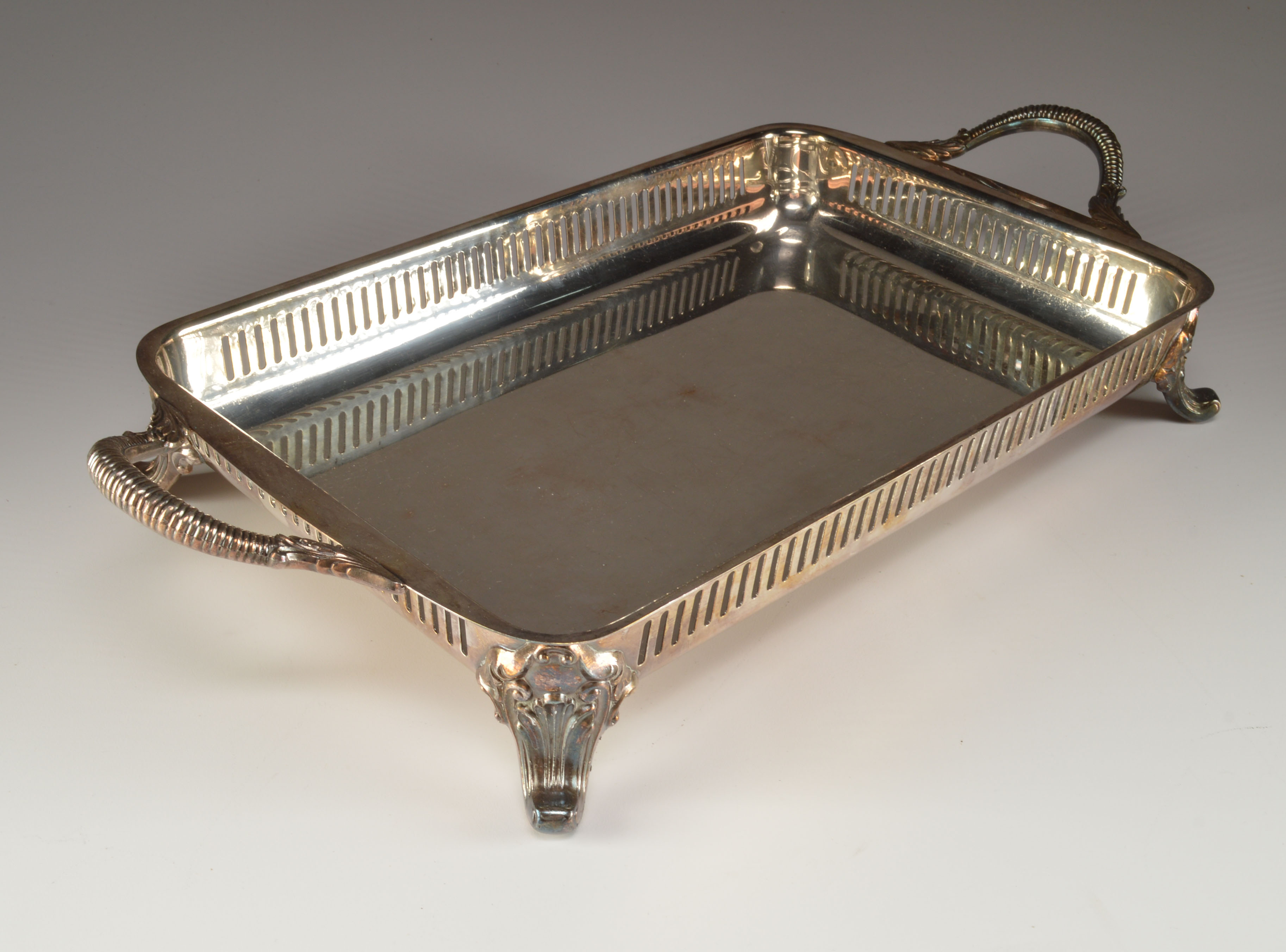 Mixed Collection of Larger and Miscellaneous Silver-plate