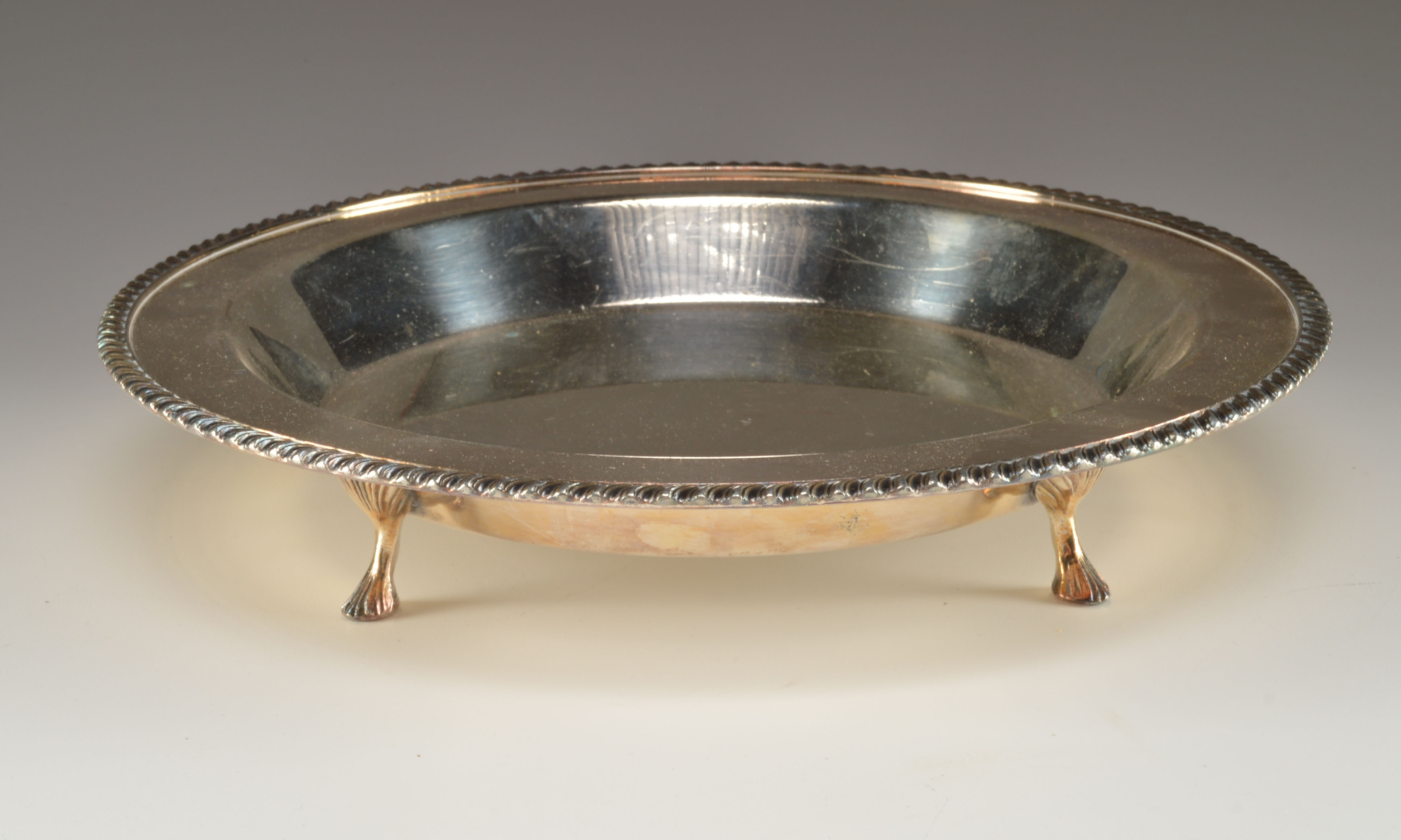 Mixed Collection of Larger and Miscellaneous Silver-plate