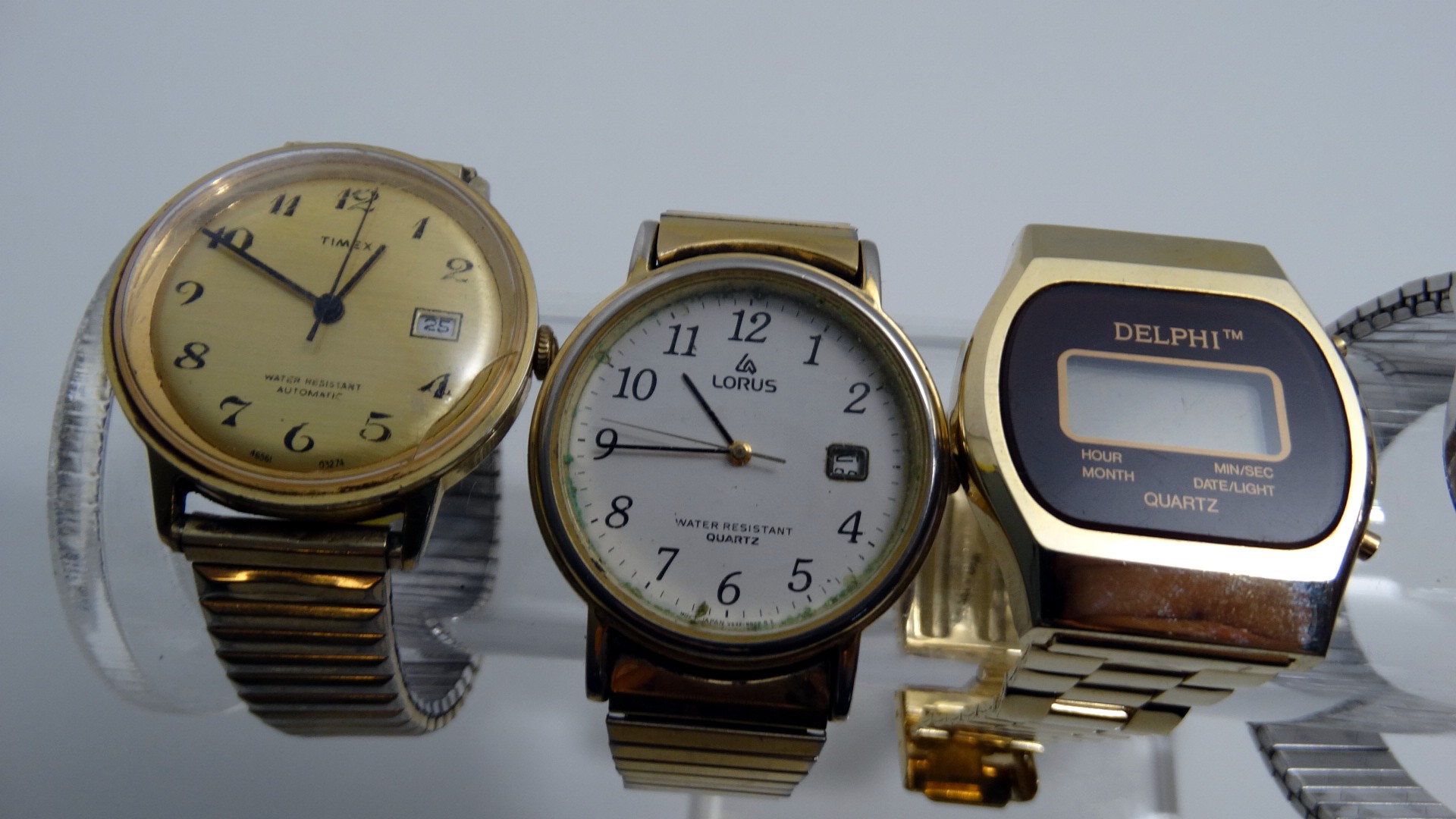 Vintage Men's Dress Watches