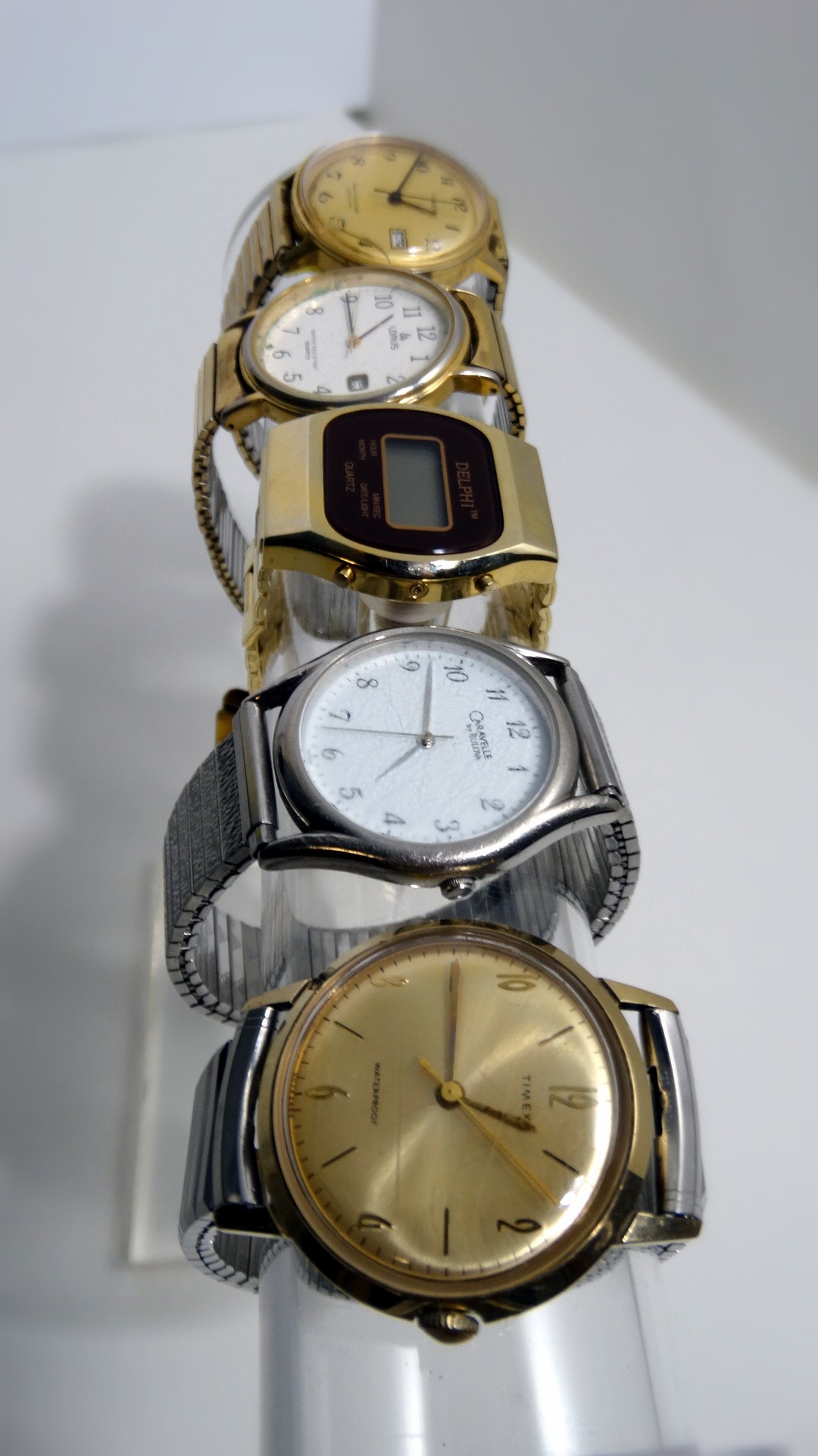 Vintage Men's Dress Watches