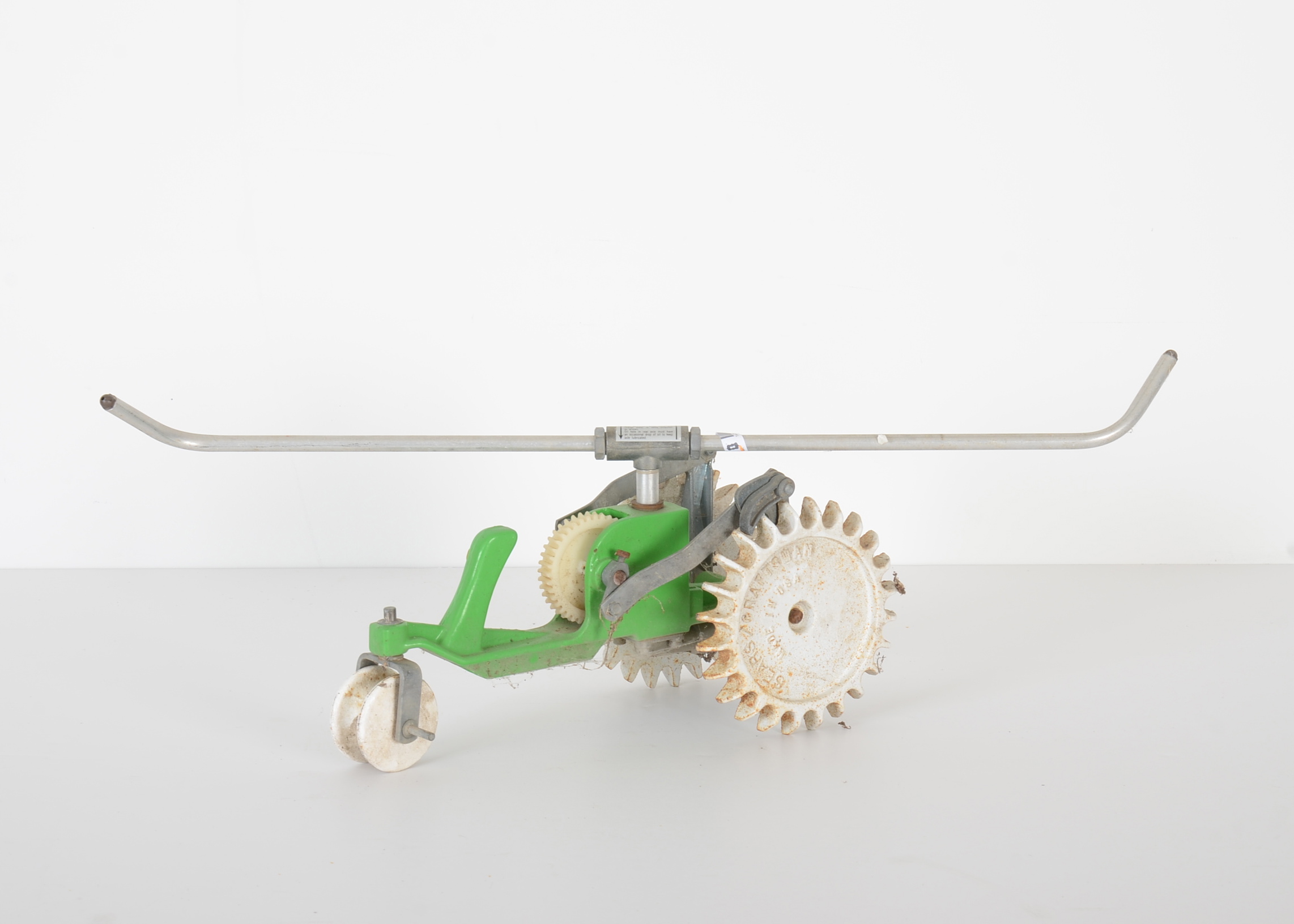 Vintage Sears Craftsman Tractor Walking Sprinkler