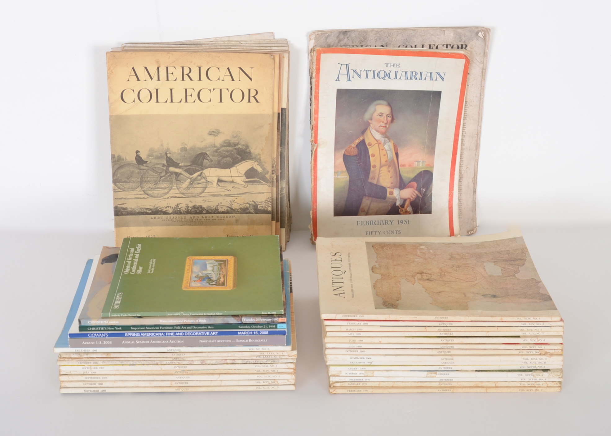 Large Collection of Vintage Collectors Magazines and More