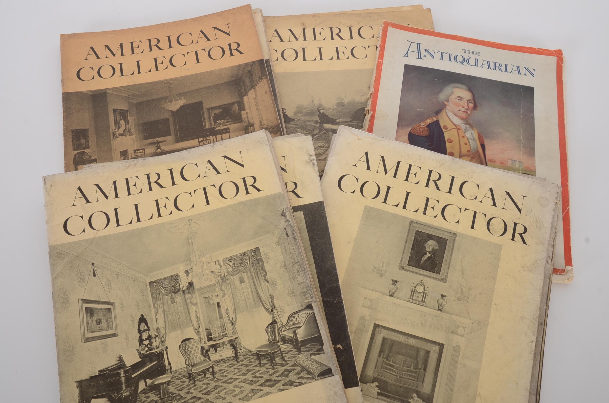 Large Collection of Vintage Collectors Magazines and More