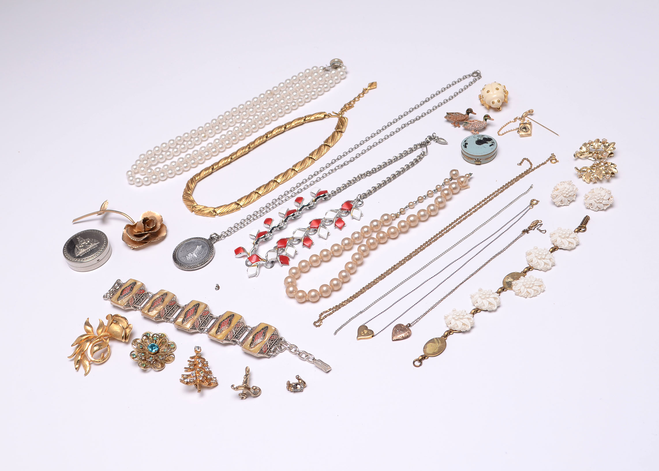 A Collection of Vintage Jewelry