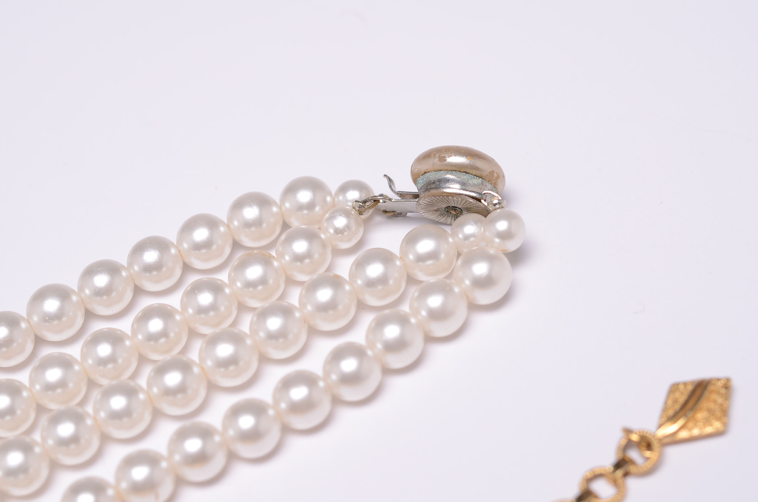 A Collection of Vintage Jewelry