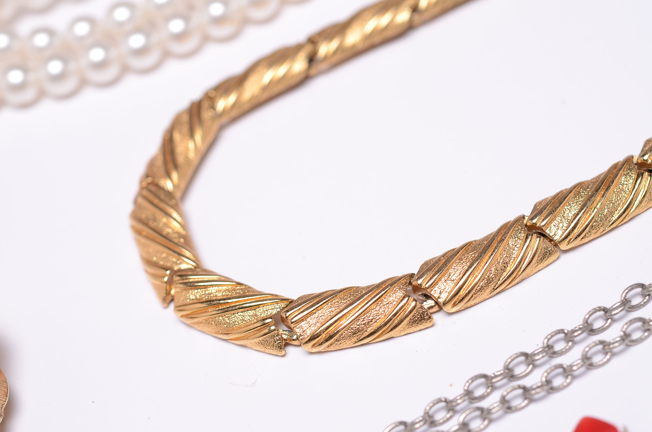 A Collection of Vintage Jewelry