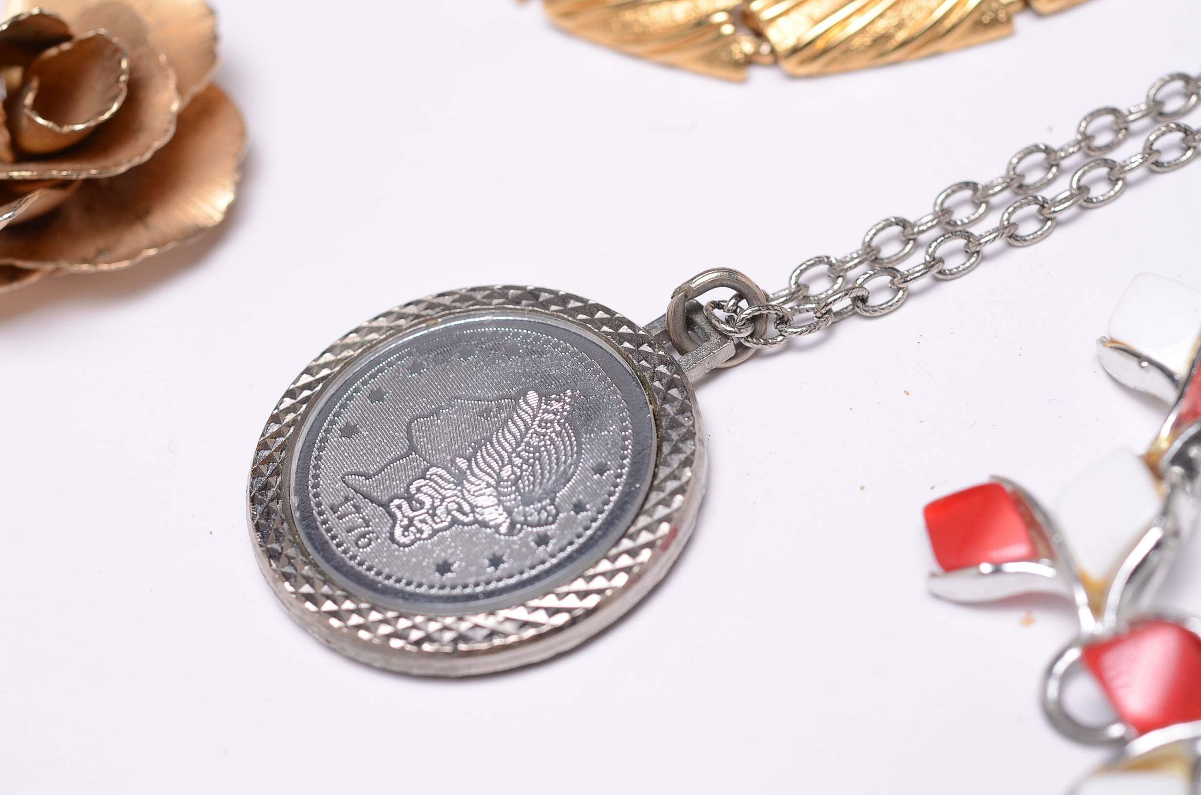 A Collection of Vintage Jewelry