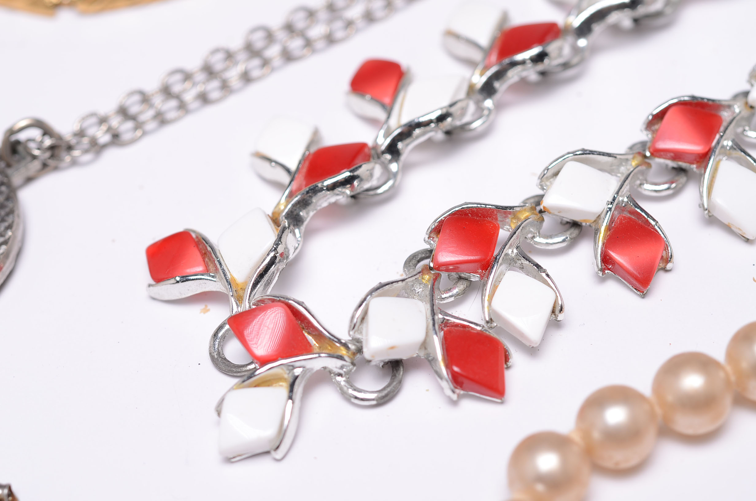 A Collection of Vintage Jewelry