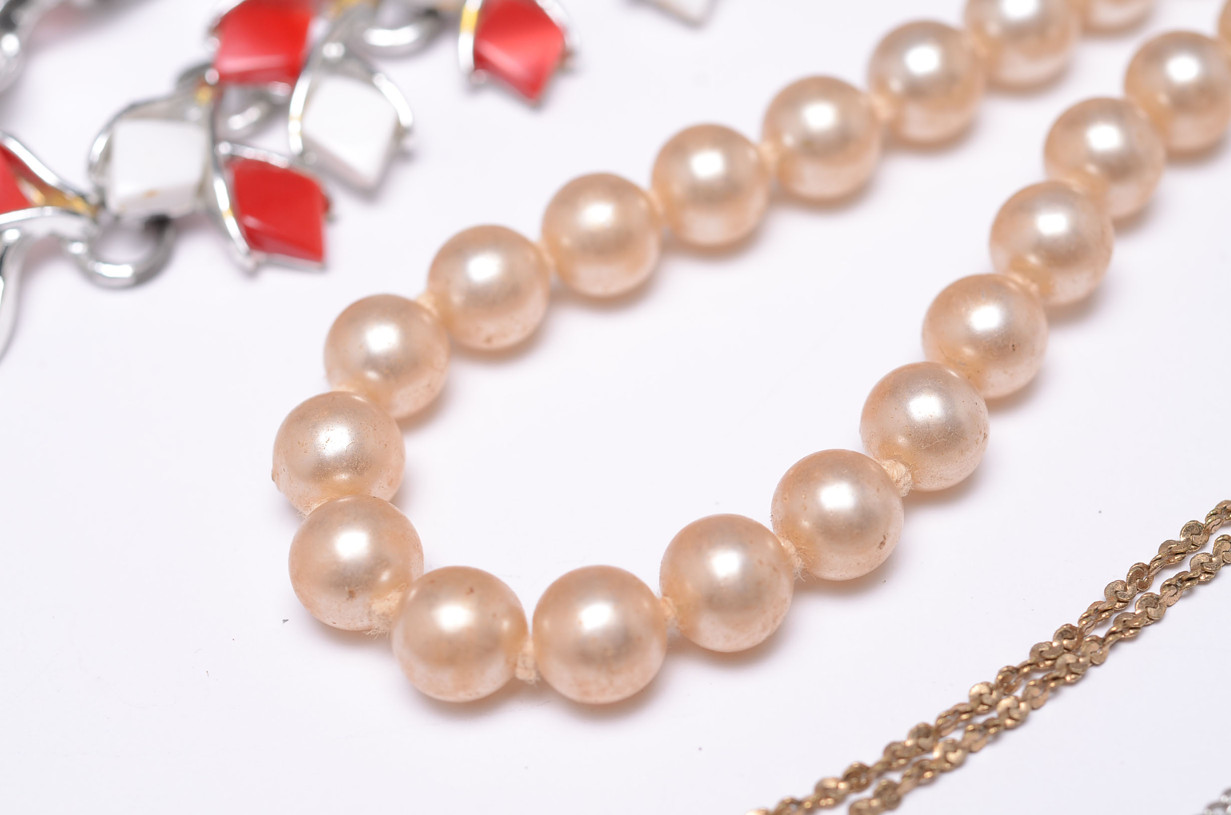 A Collection of Vintage Jewelry