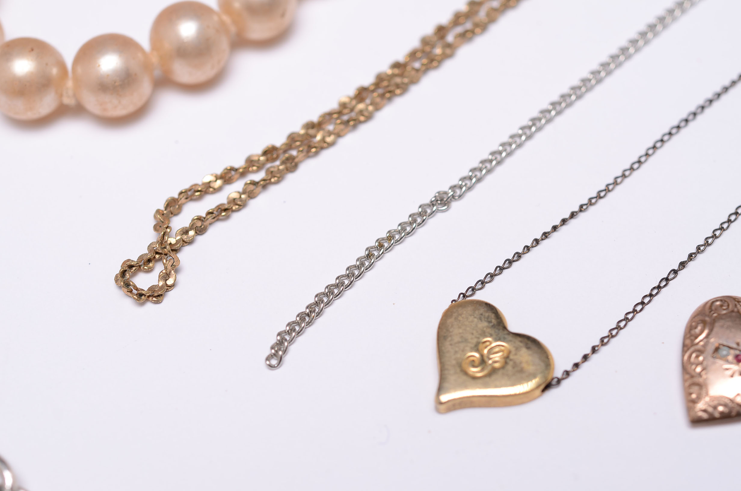 A Collection of Vintage Jewelry