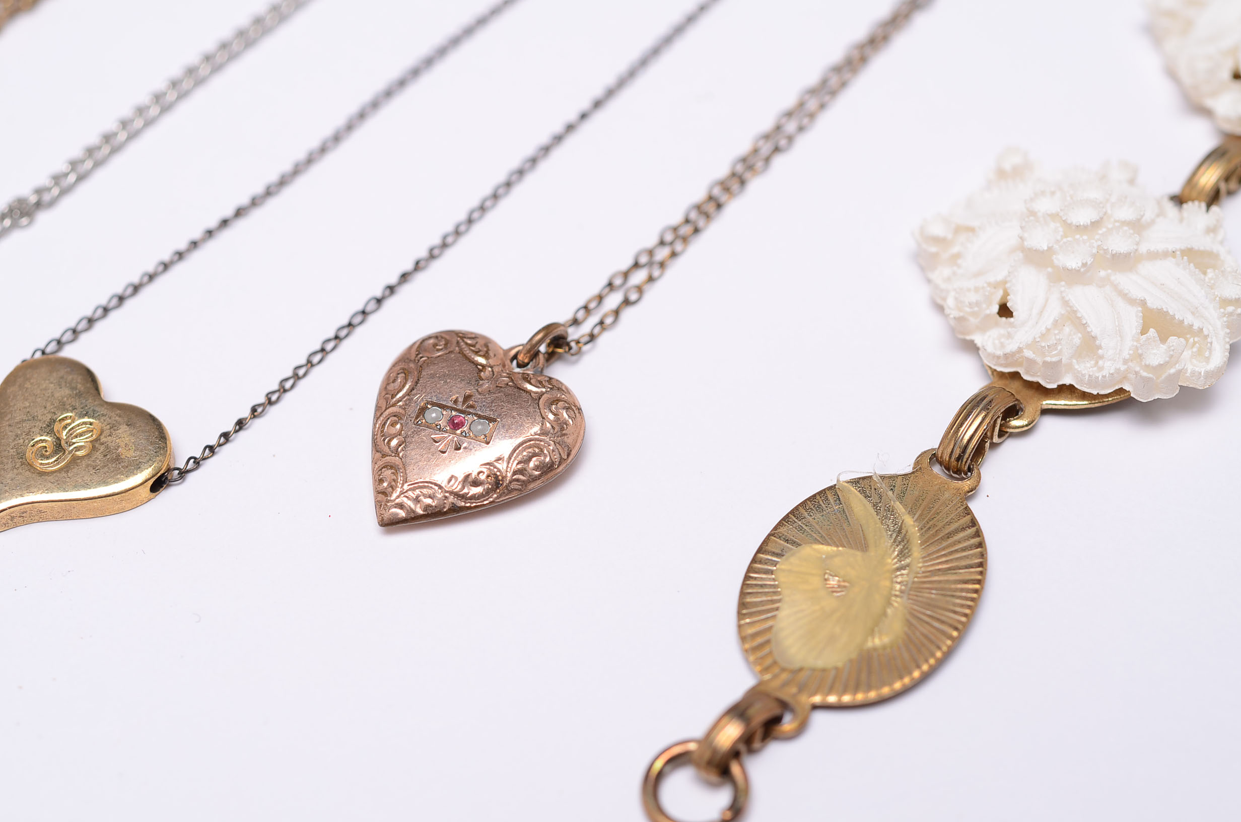 A Collection of Vintage Jewelry