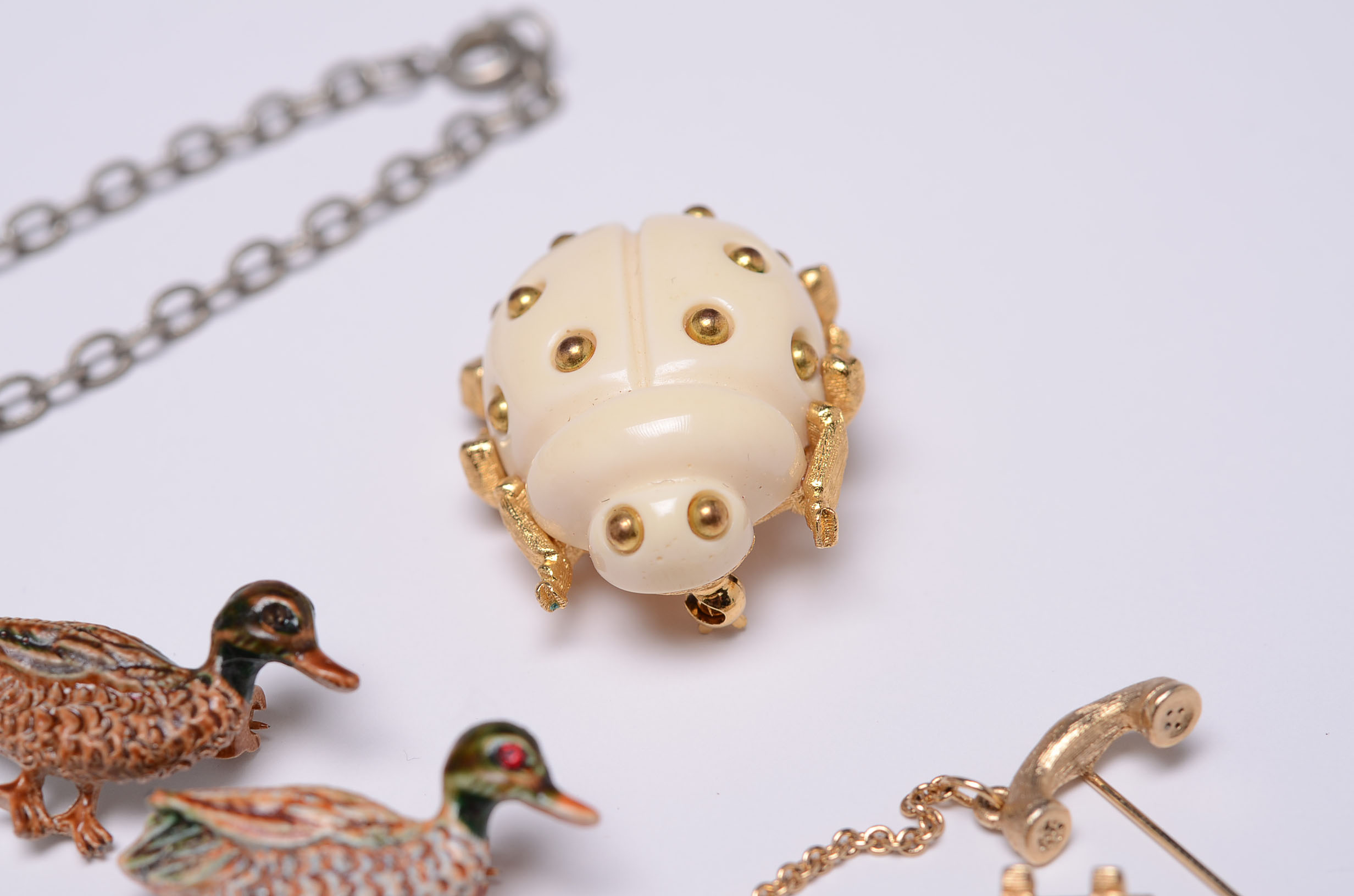 A Collection of Vintage Jewelry