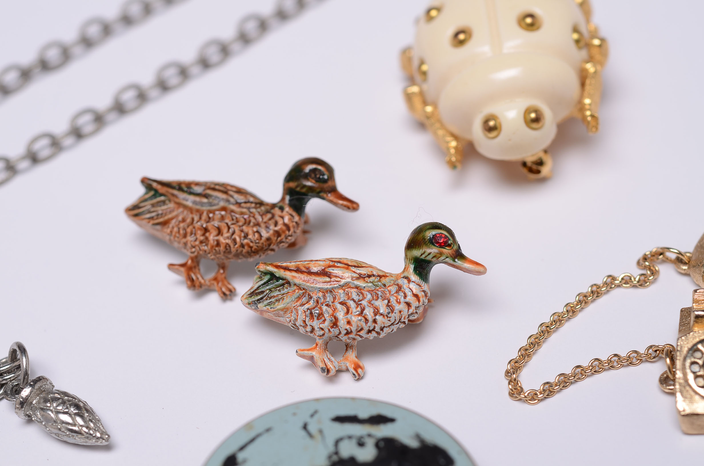 A Collection of Vintage Jewelry