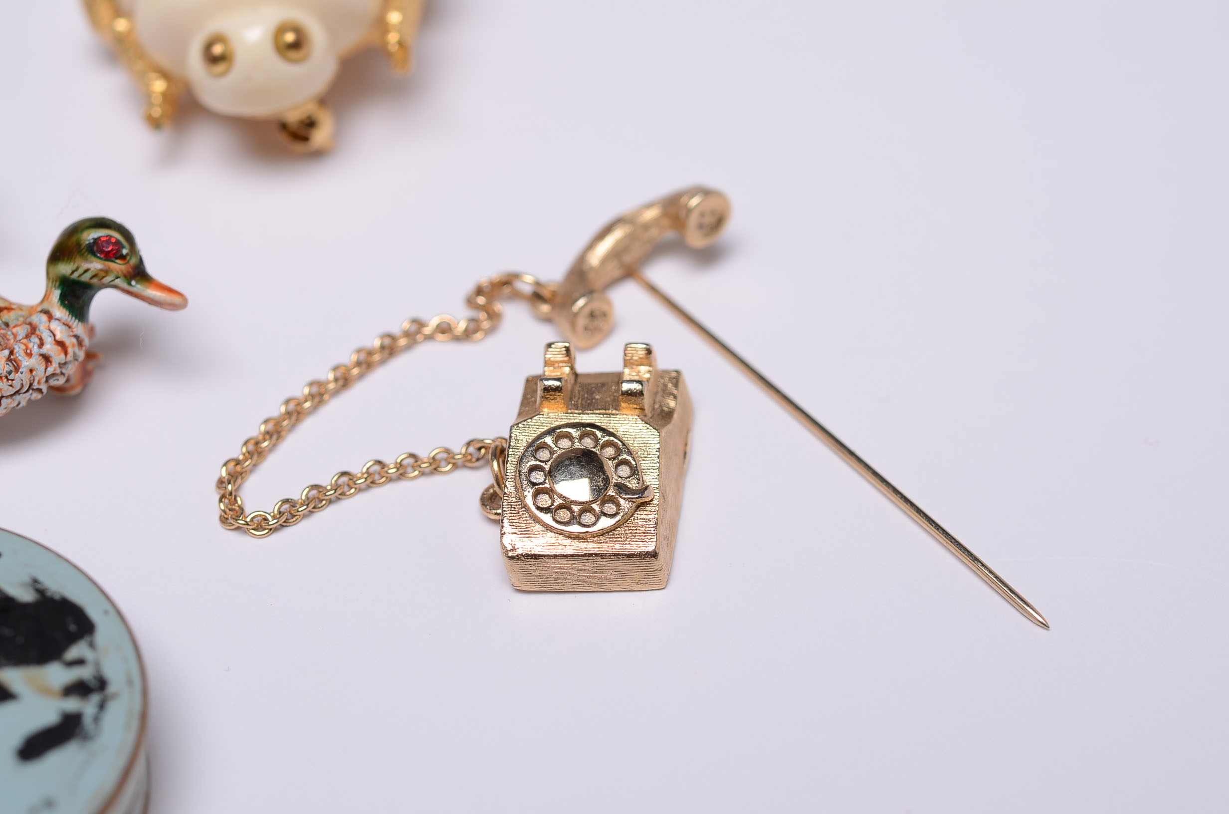 A Collection of Vintage Jewelry