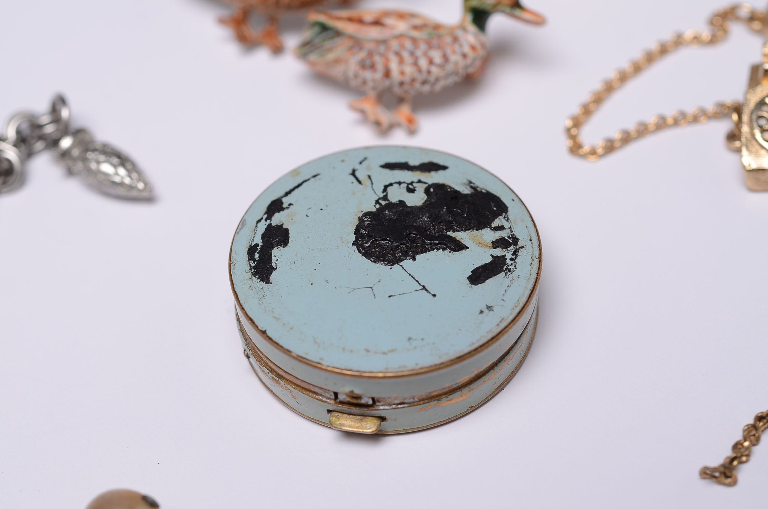 A Collection of Vintage Jewelry