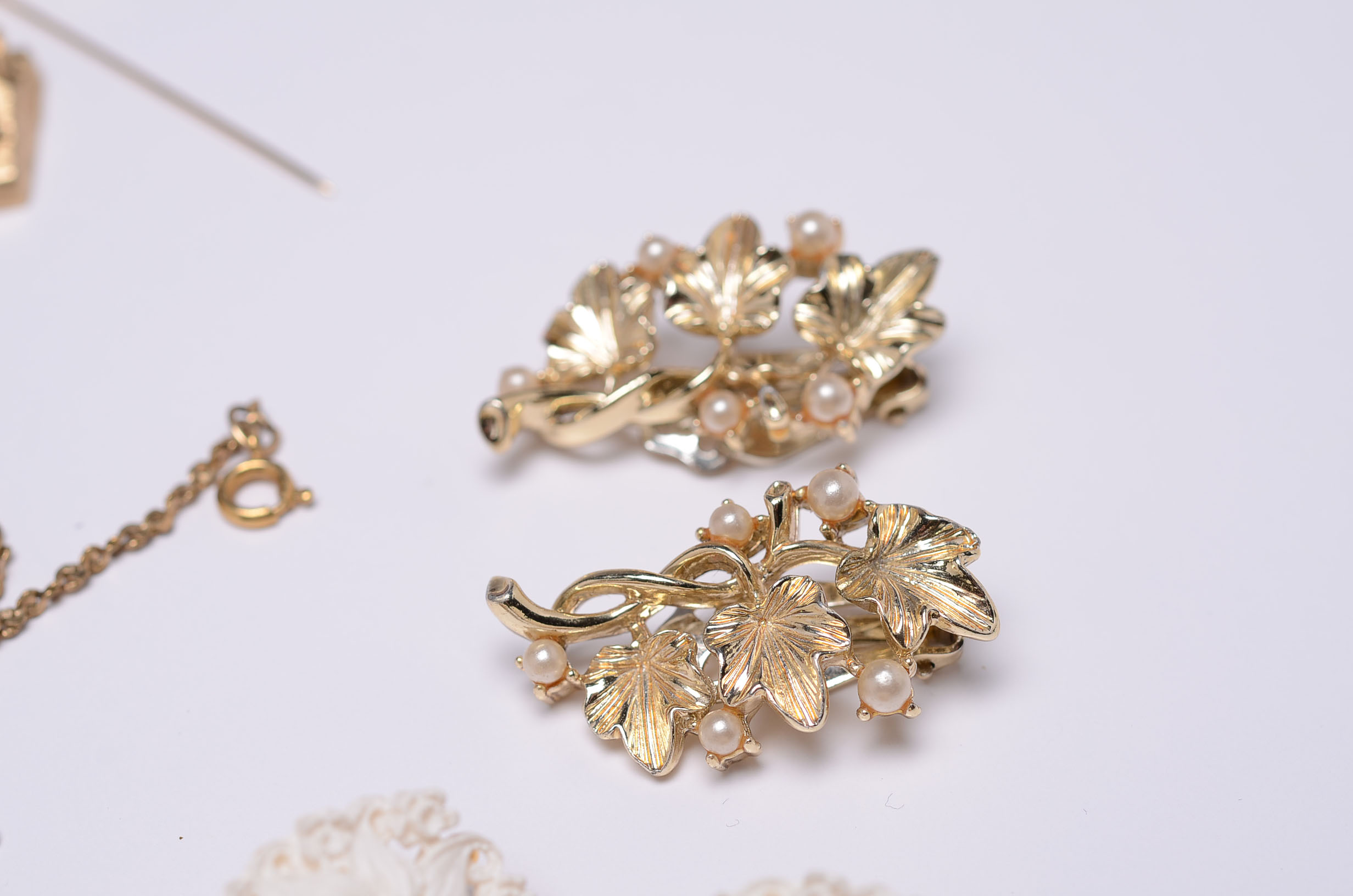 A Collection of Vintage Jewelry