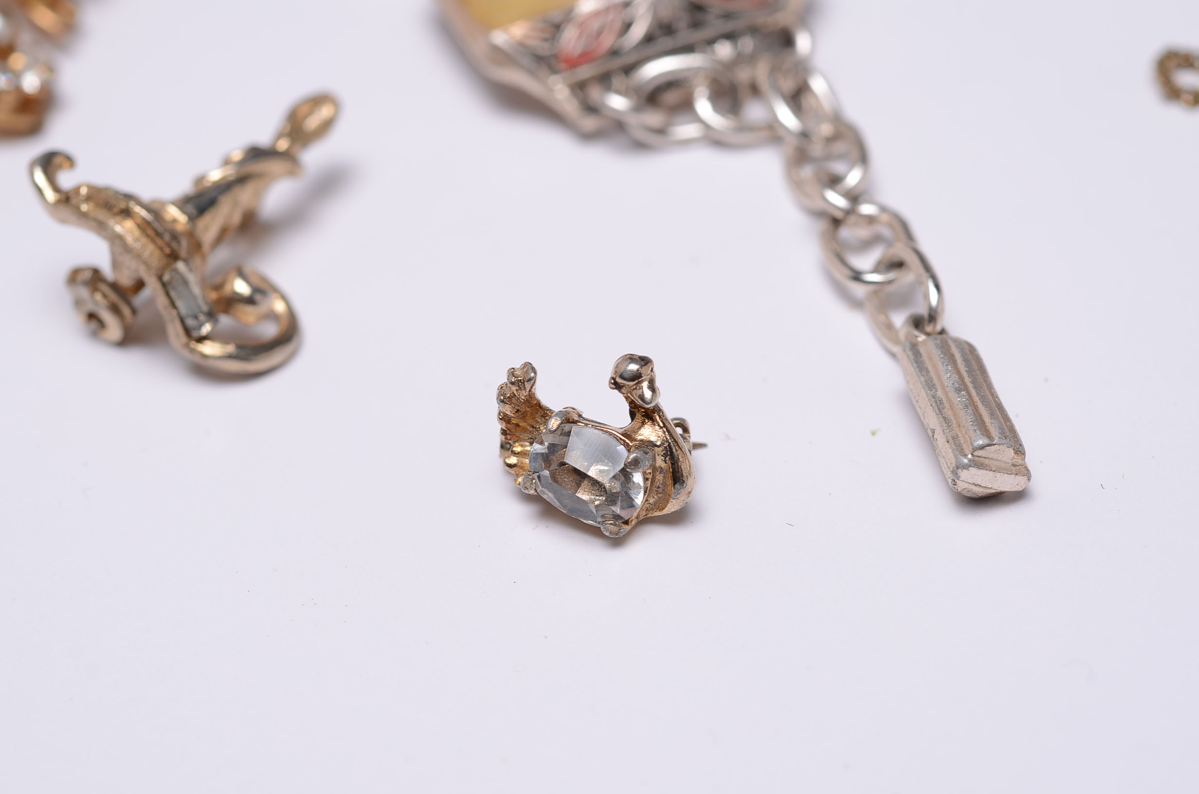 A Collection of Vintage Jewelry