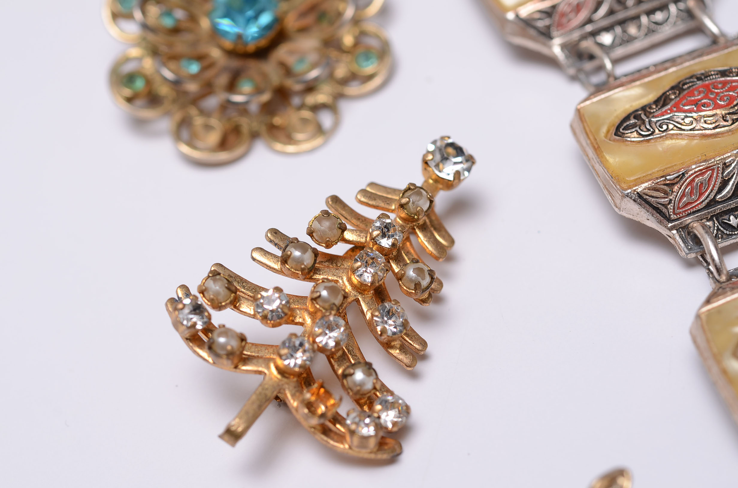 A Collection of Vintage Jewelry