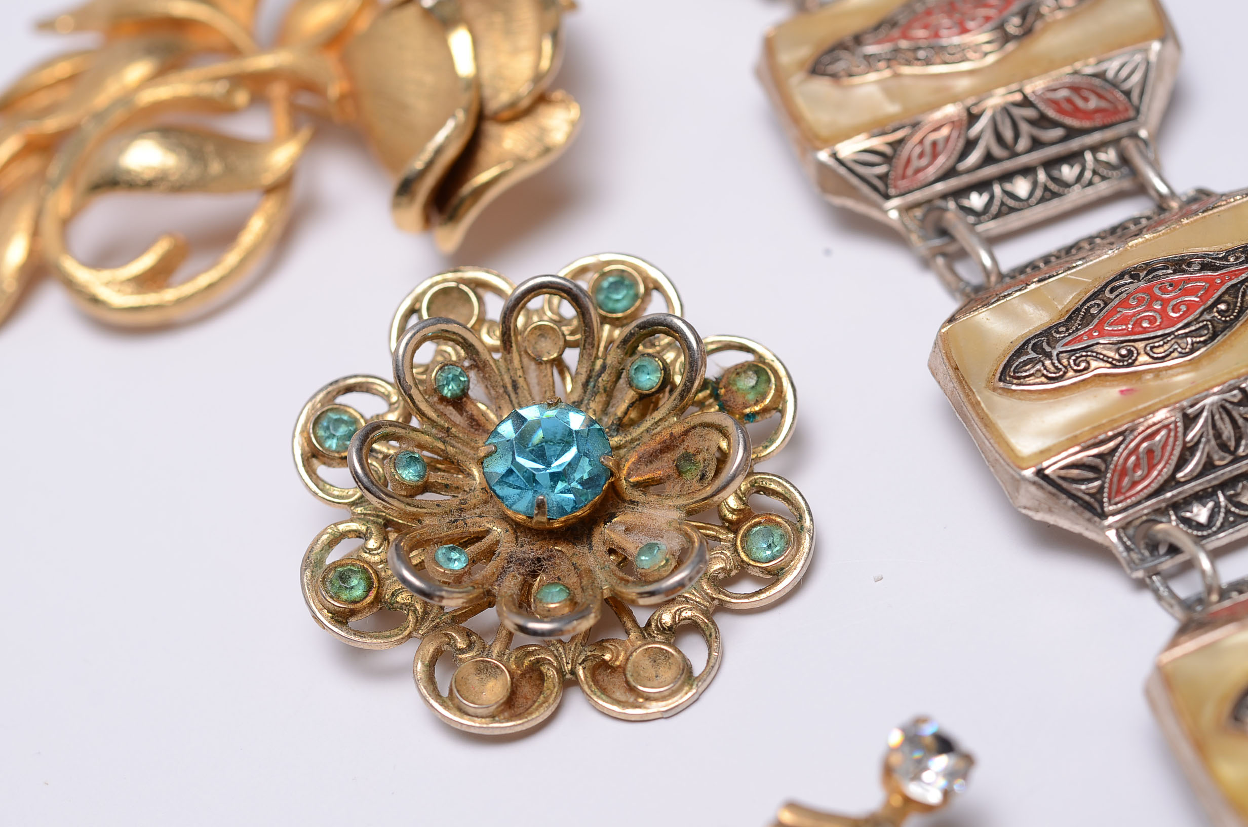 A Collection of Vintage Jewelry