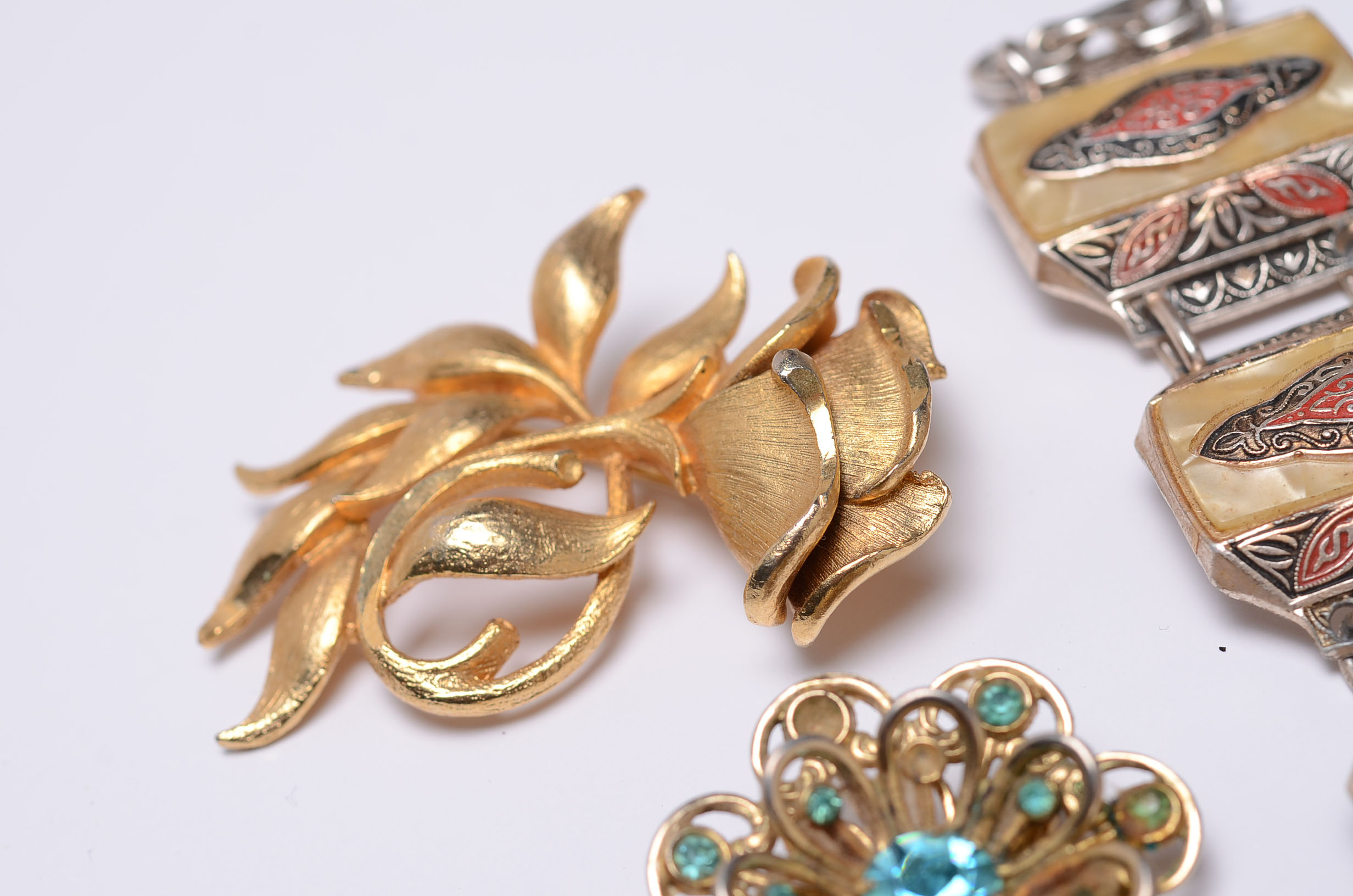 A Collection of Vintage Jewelry