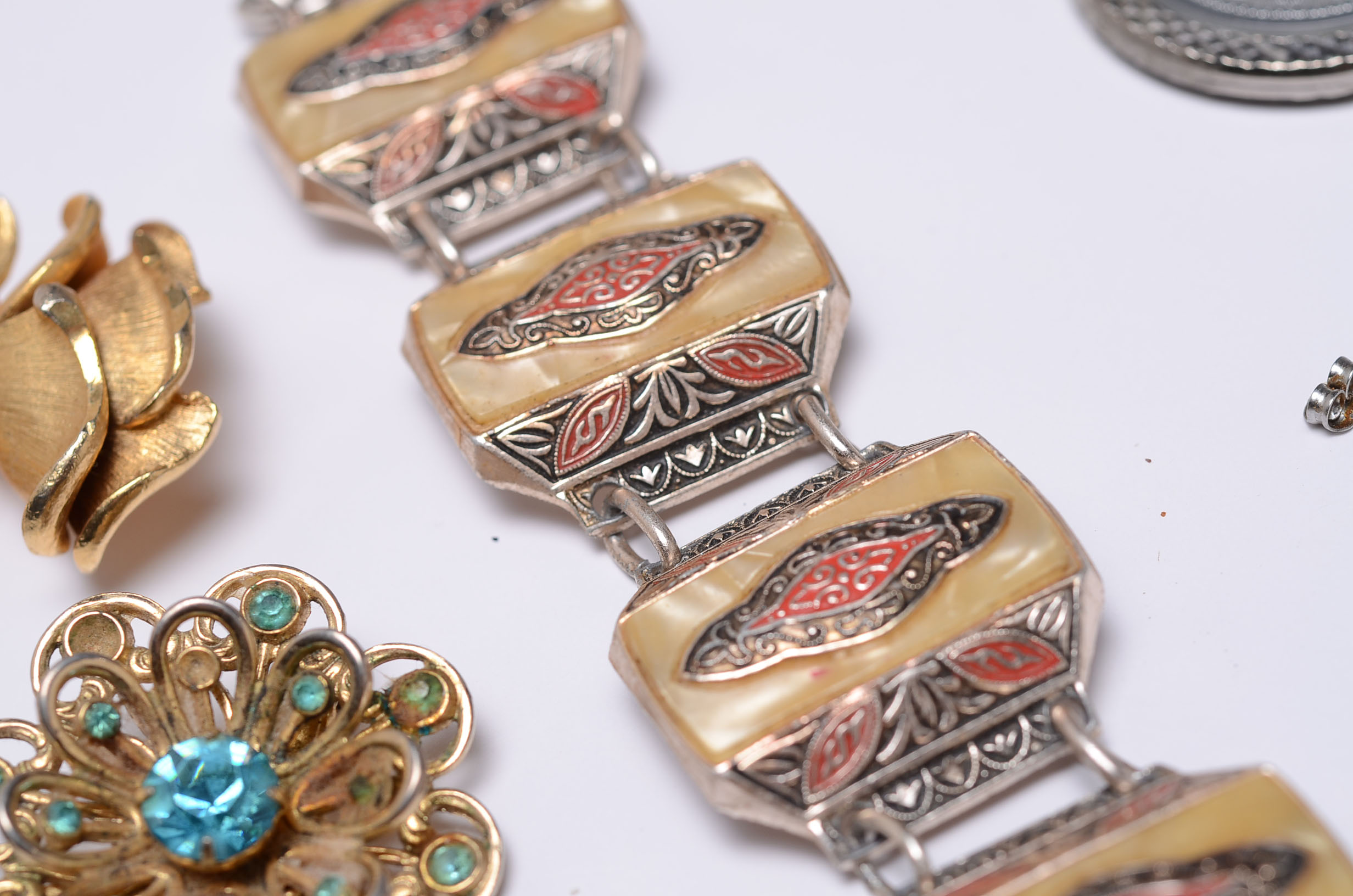 A Collection of Vintage Jewelry