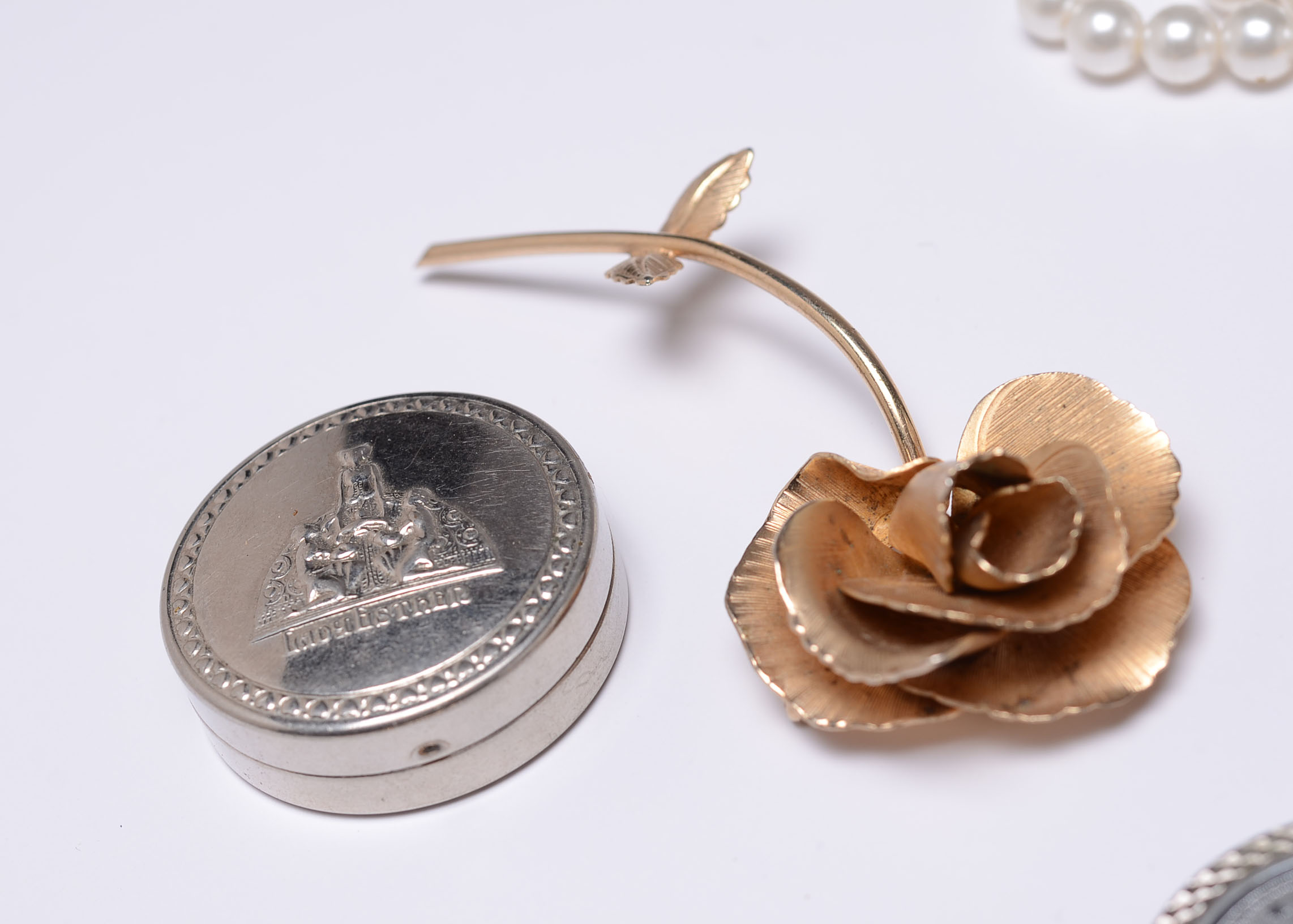 A Collection of Vintage Jewelry