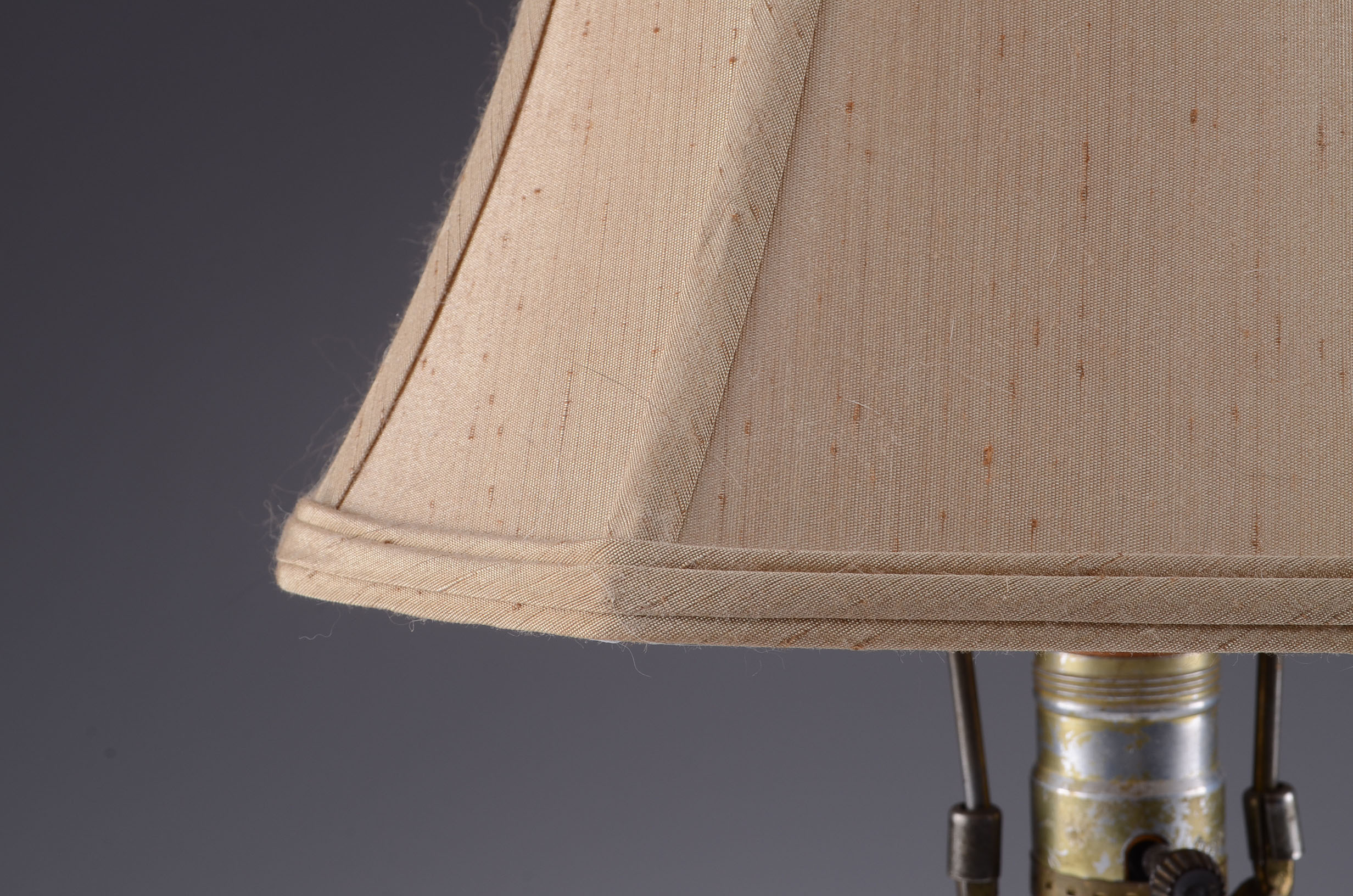 Converted Vintage Oil Lamp Light