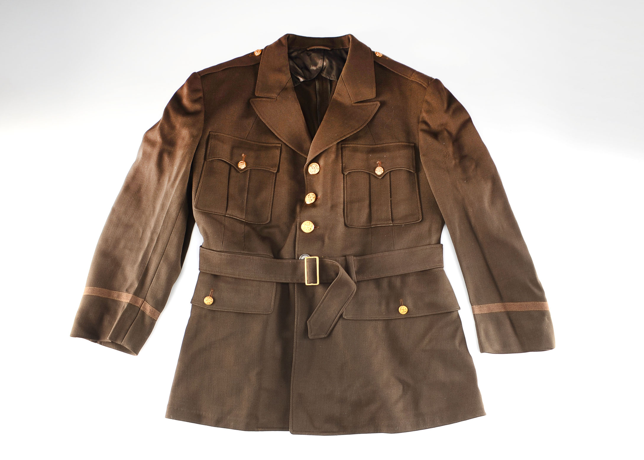 Vintage Army Officer's Wool Dress Uniform Jacket