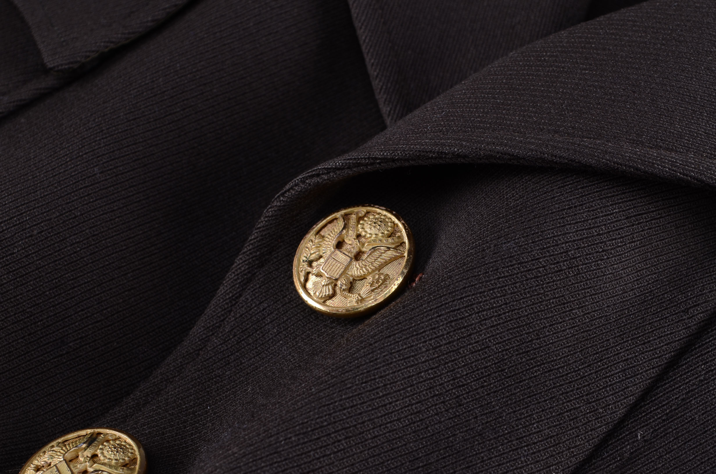 Vintage Army Officer's Wool Dress Uniform Jacket