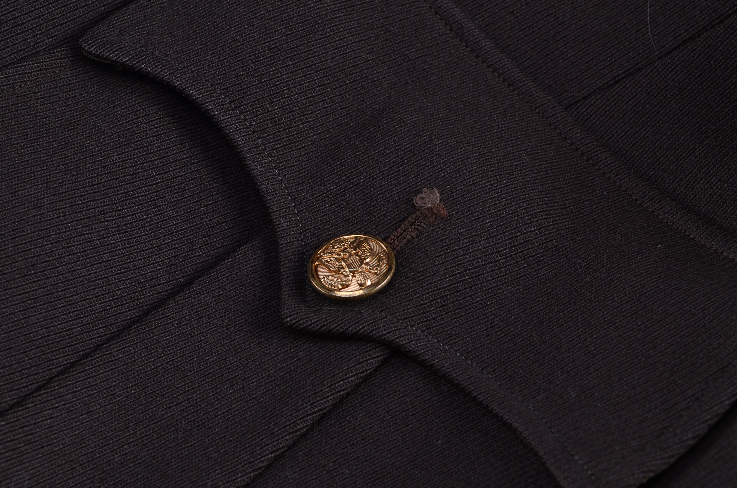 Vintage Army Officer's Wool Dress Uniform Jacket