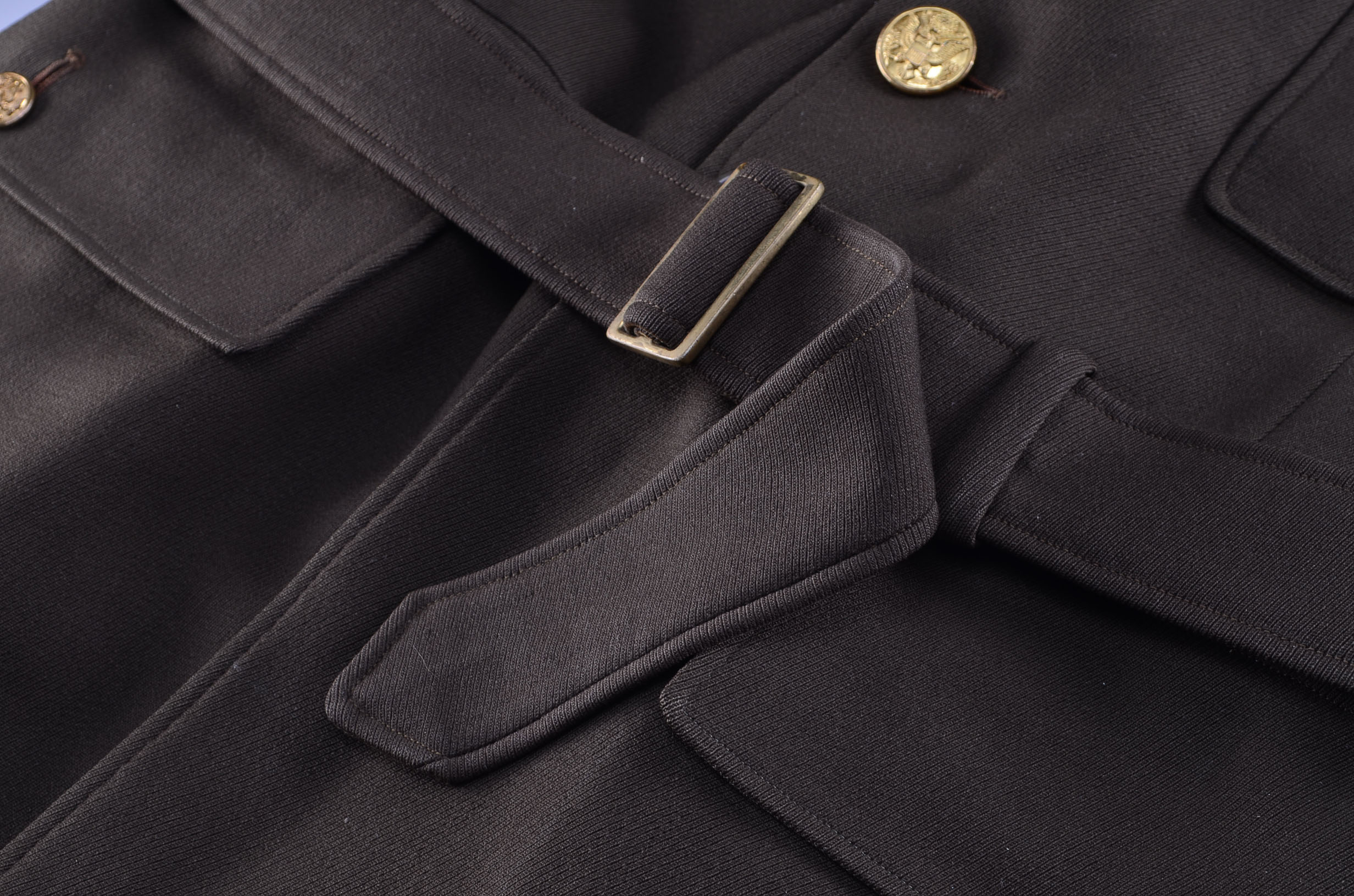 Vintage Army Officer's Wool Dress Uniform Jacket