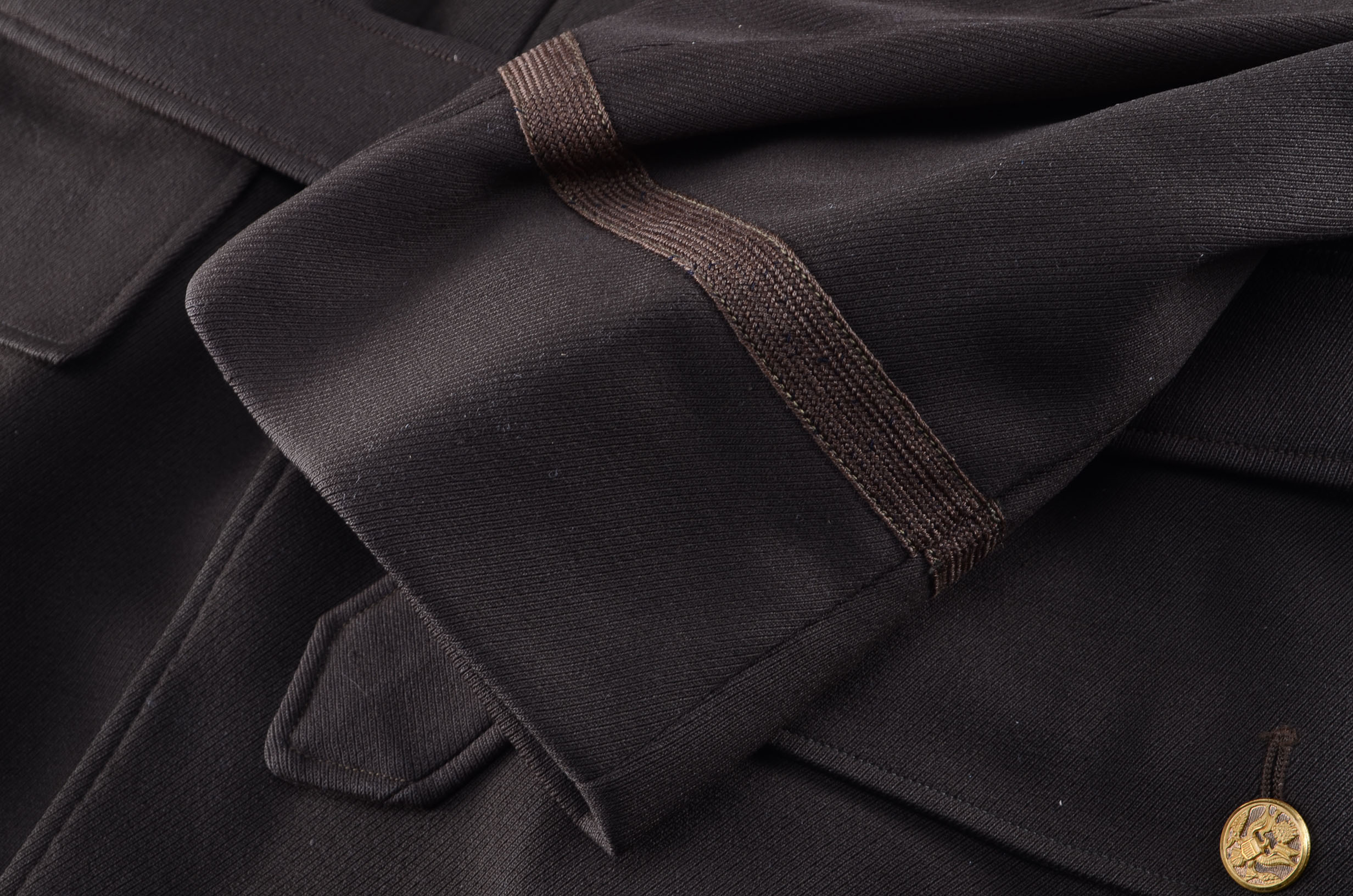 Vintage Army Officer's Wool Dress Uniform Jacket