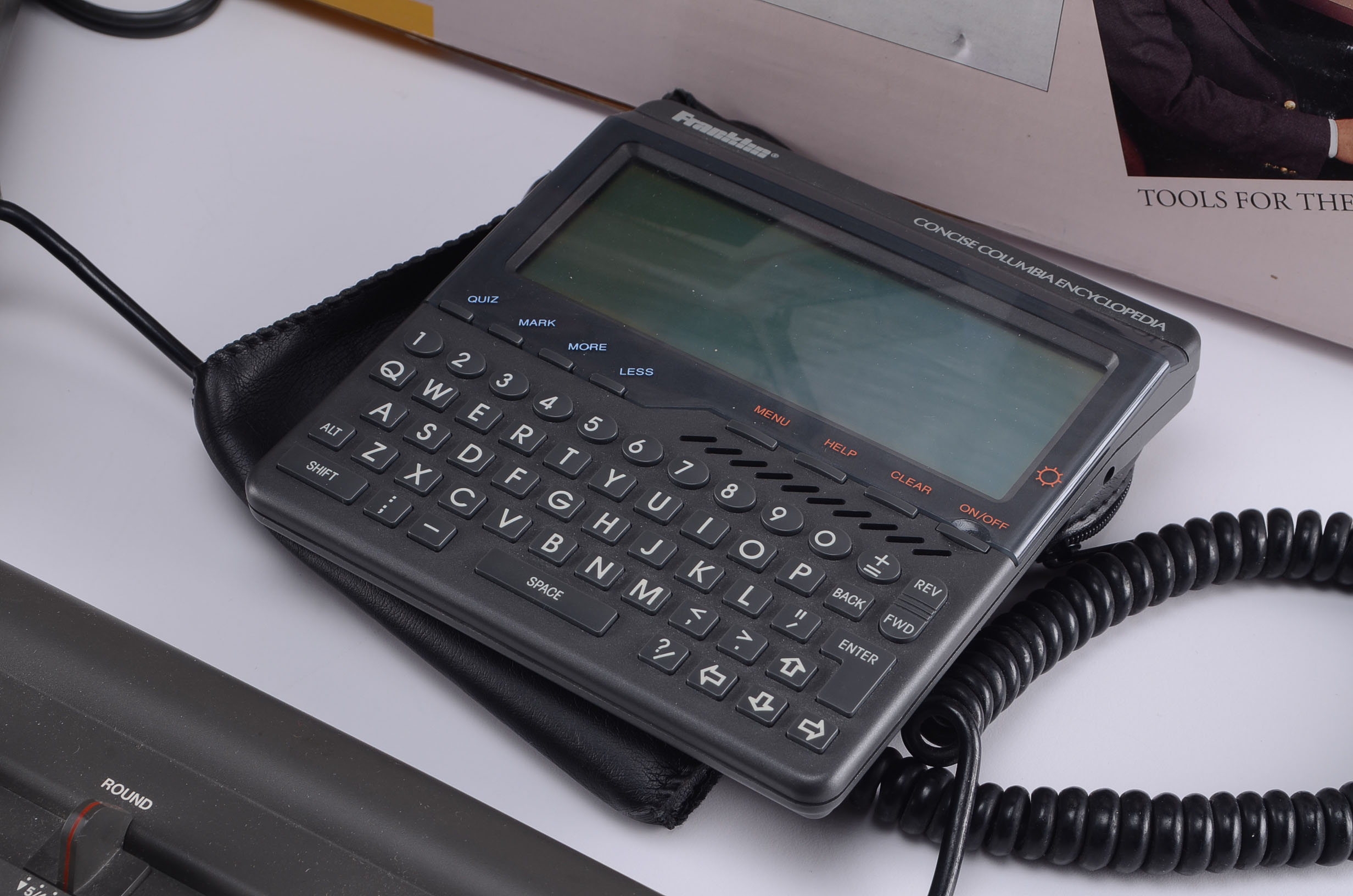 A Collection of Vintage Office Electronics