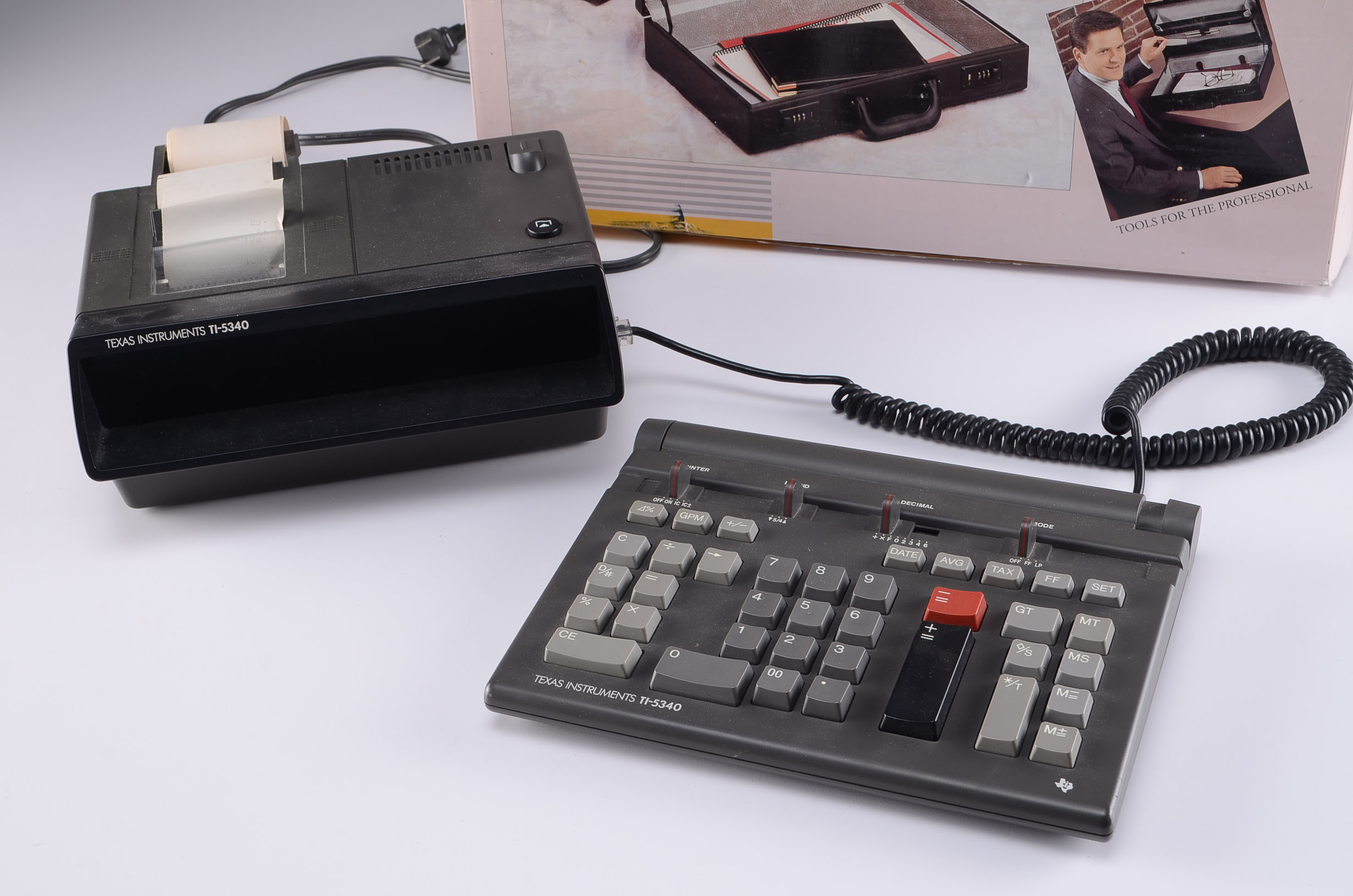 A Collection of Vintage Office Electronics