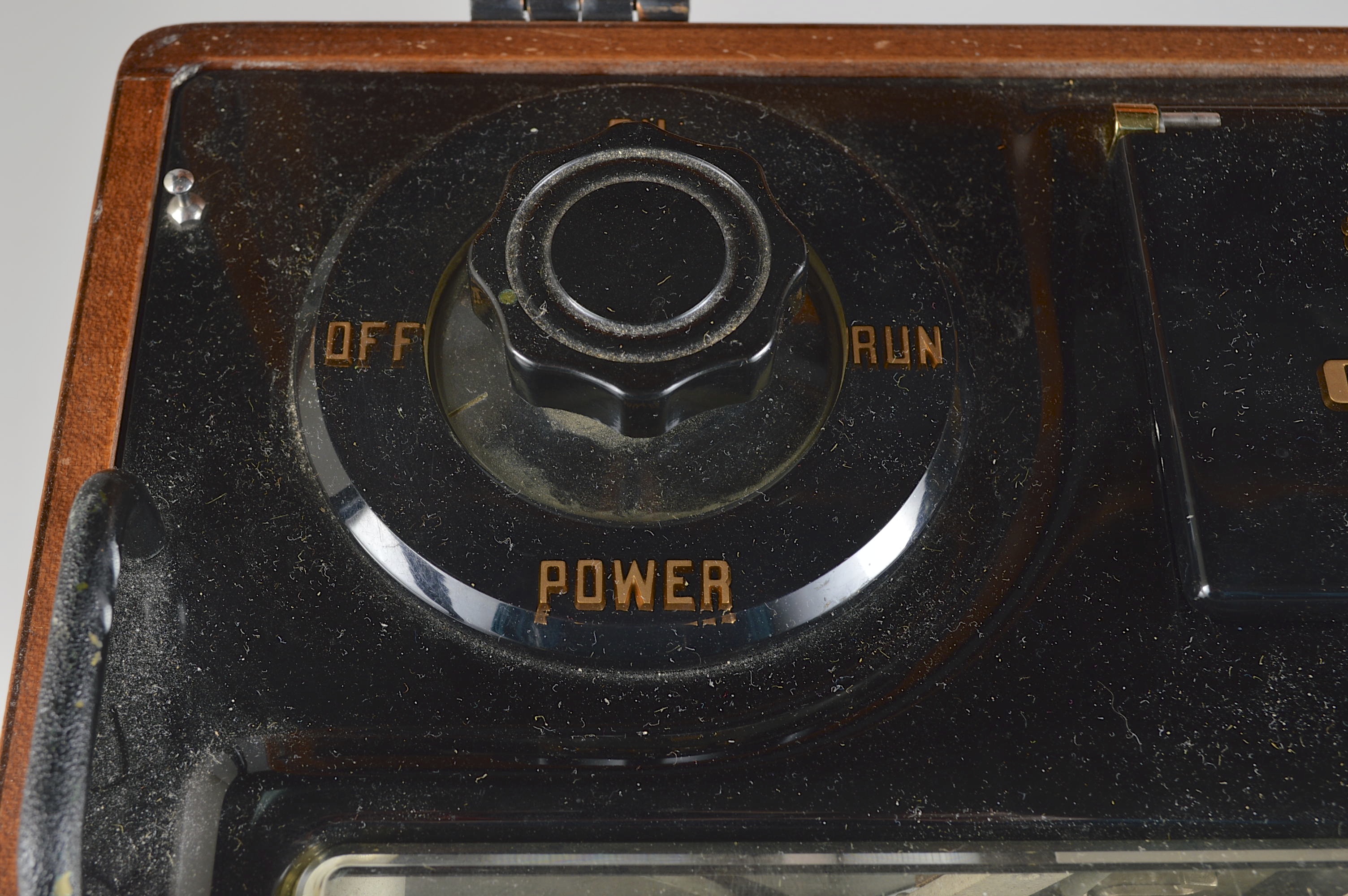 Vintage Sanborn Viso Cardiette Portable ECG in Wood Case