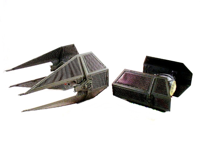 Two Battery Operated Star Wars TIE Starfighters