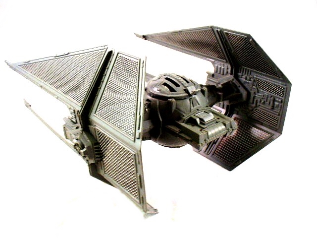 Two Battery Operated Star Wars TIE Starfighters