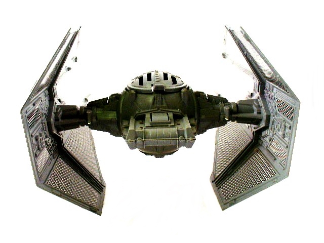 Two Battery Operated Star Wars TIE Starfighters