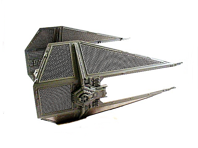 Two Battery Operated Star Wars TIE Starfighters