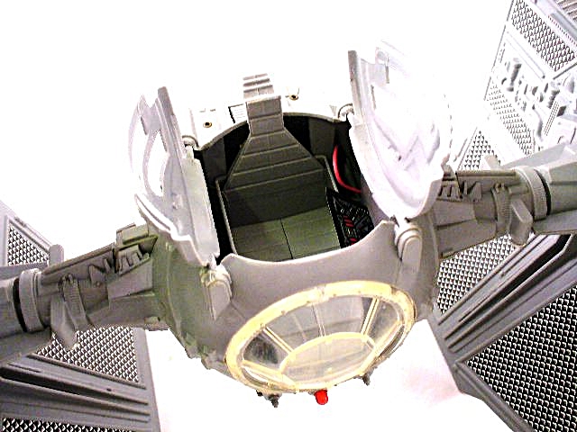 Two Battery Operated Star Wars TIE Starfighters