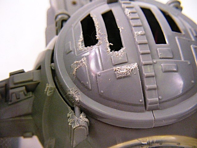 Two Battery Operated Star Wars TIE Starfighters