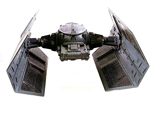 Two Battery Operated Star Wars TIE Starfighters